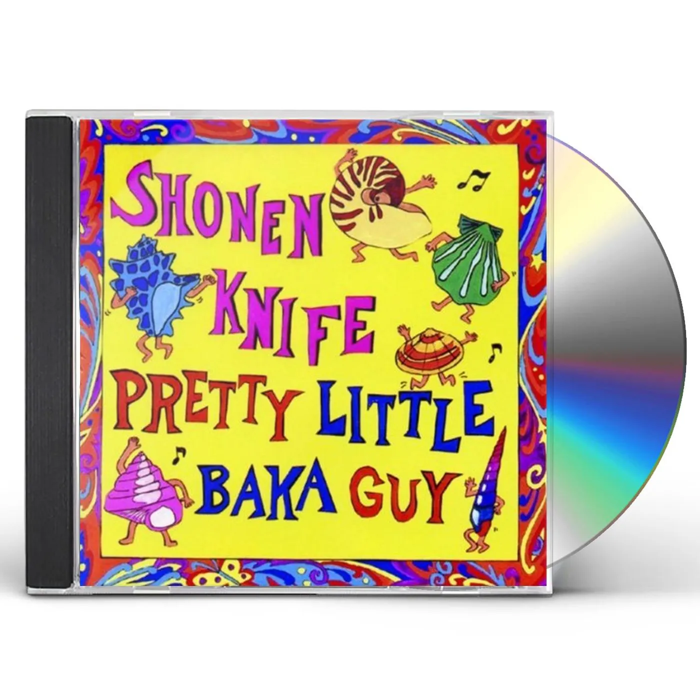 Shonen Knife PRETTY LITTLE BAKA GUY CD