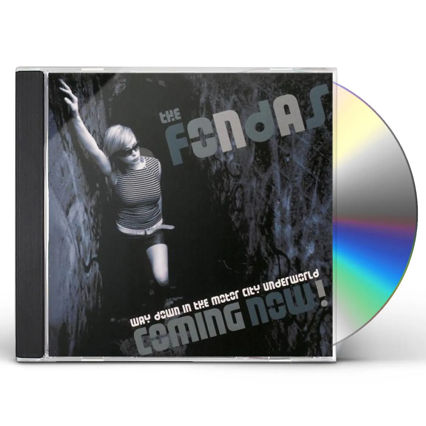 COMING NOW THE FONDAS CD