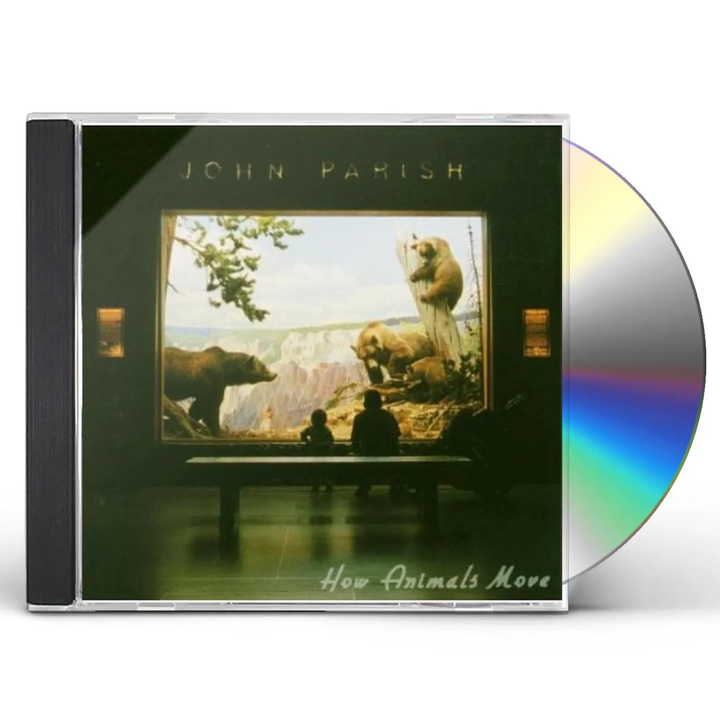 John Parish HOW ANIMALS MOVE CD