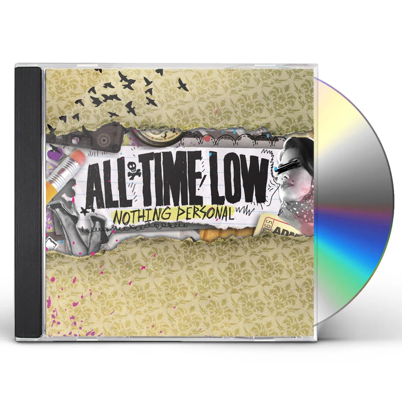 All Time Low NOTHING PERSONAL (OCRD) CD