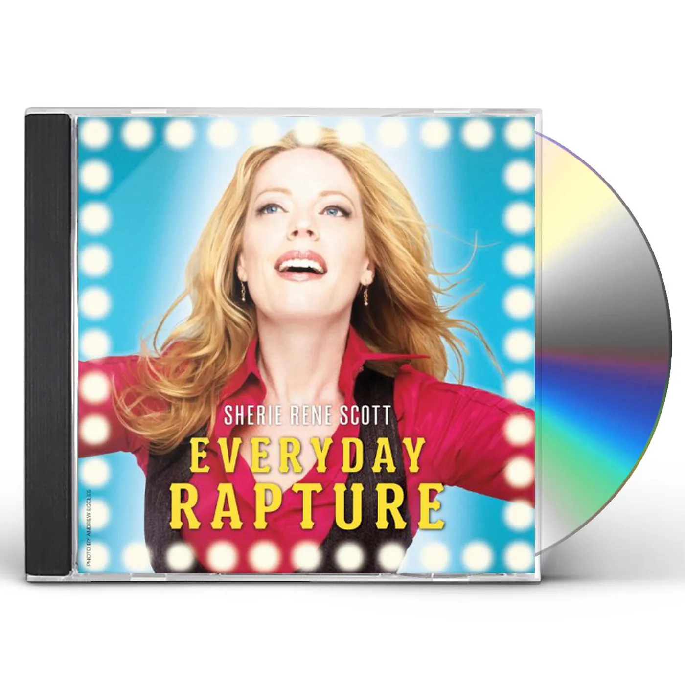 Sherie Rene Scott EVERYDAY RAPTURE CD