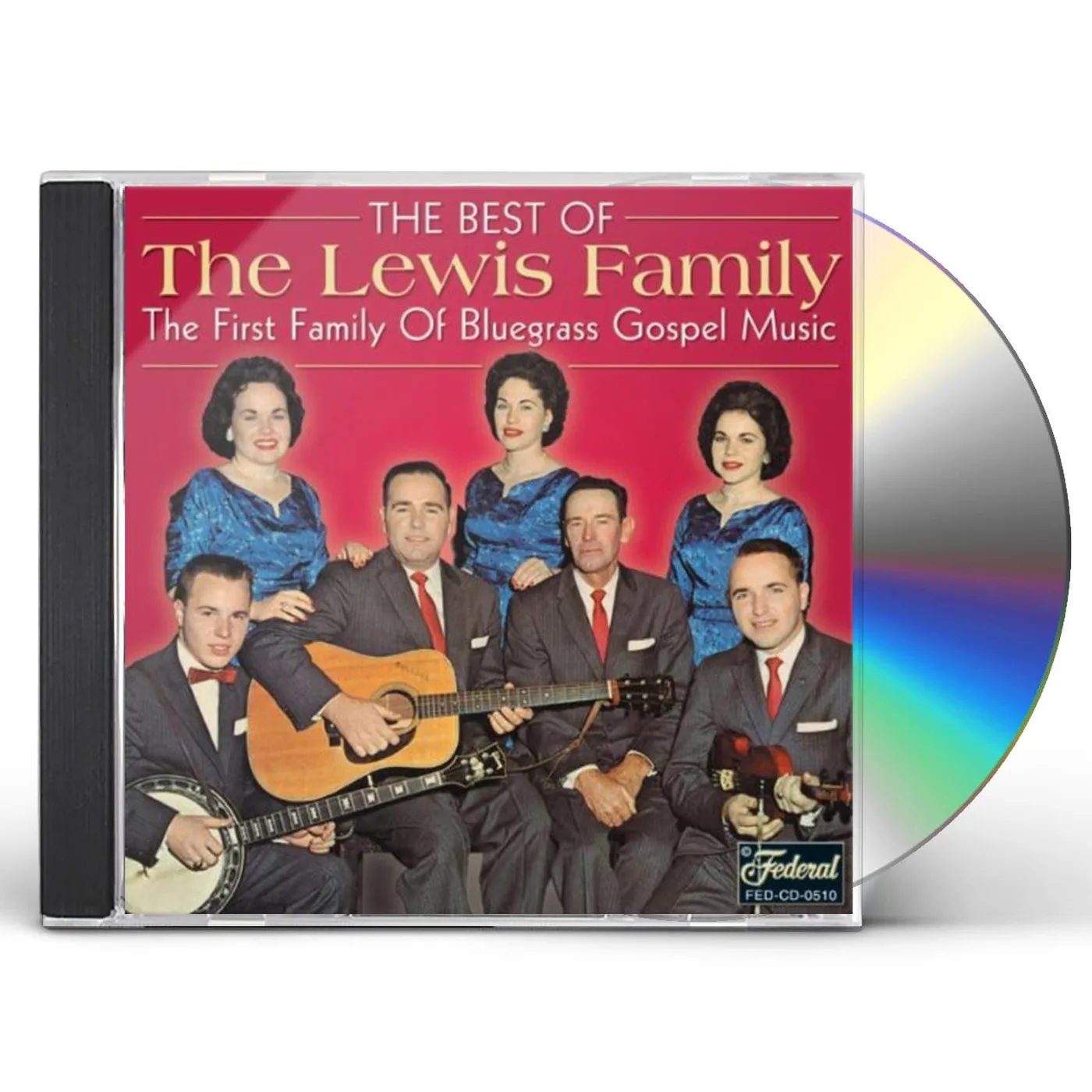 Lewis Family BEST OF CD