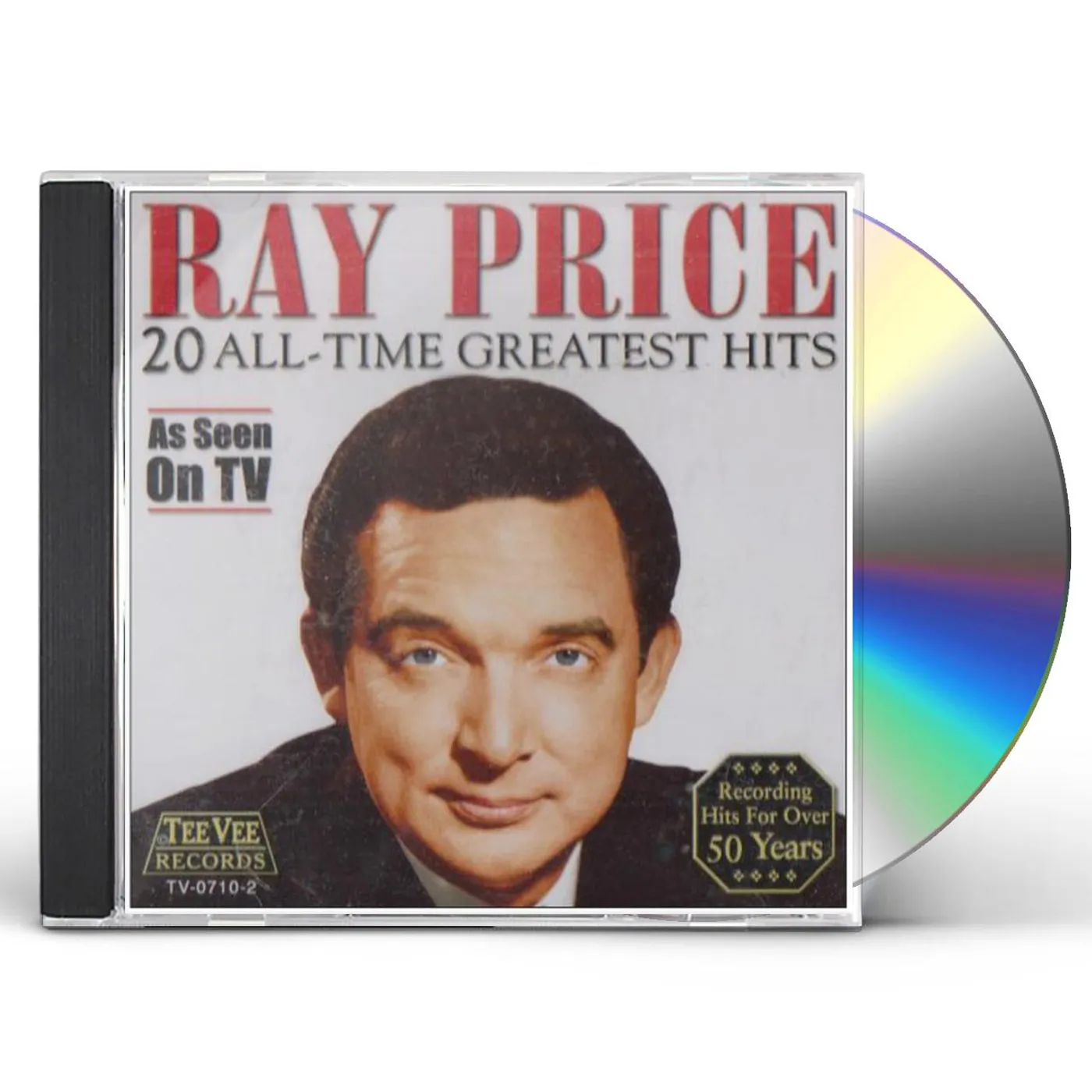 Ray Price 20 ALL TIME GREATEST HITS CD