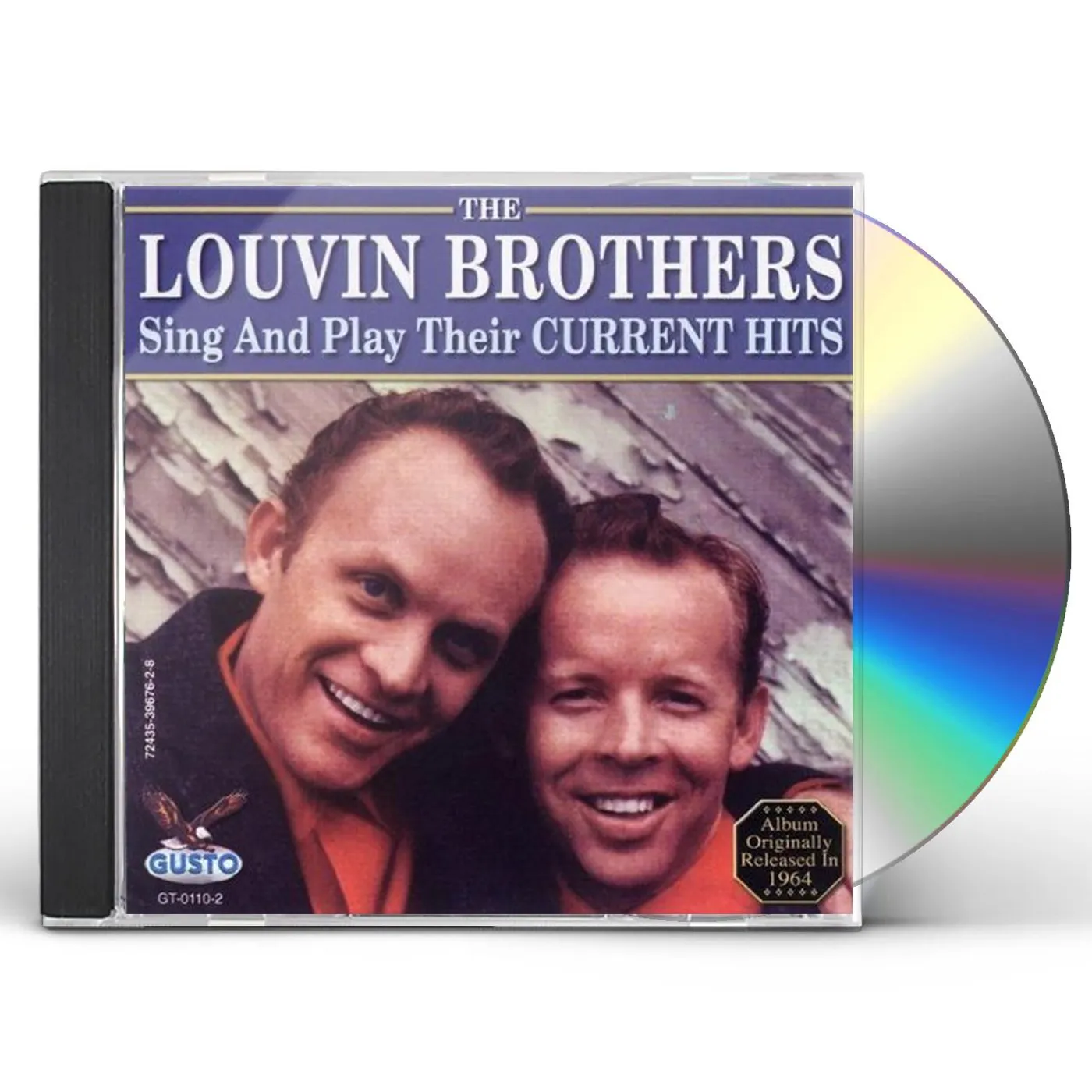 The Louvin Brothers SING & PLAY THEIR CURRENT CD