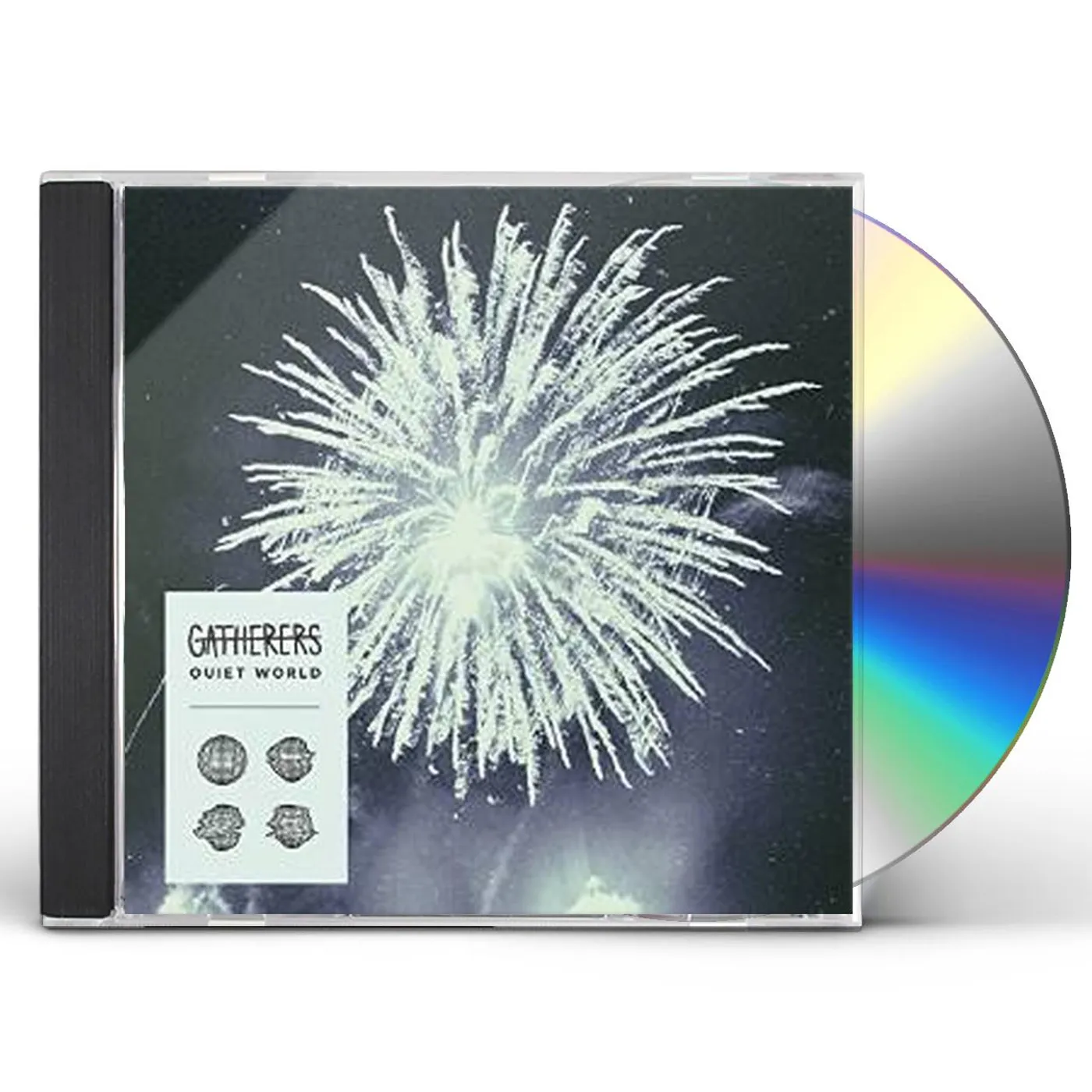 Gatherers QUIET WORLD CD