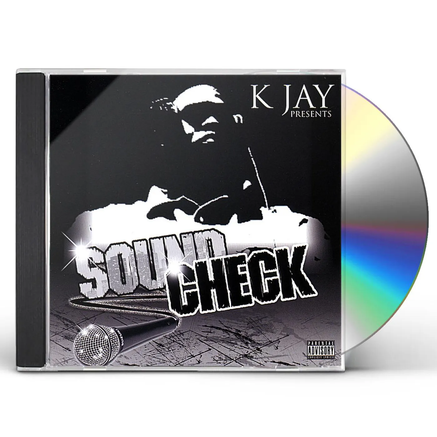 K Jay SOUND CHECK CD