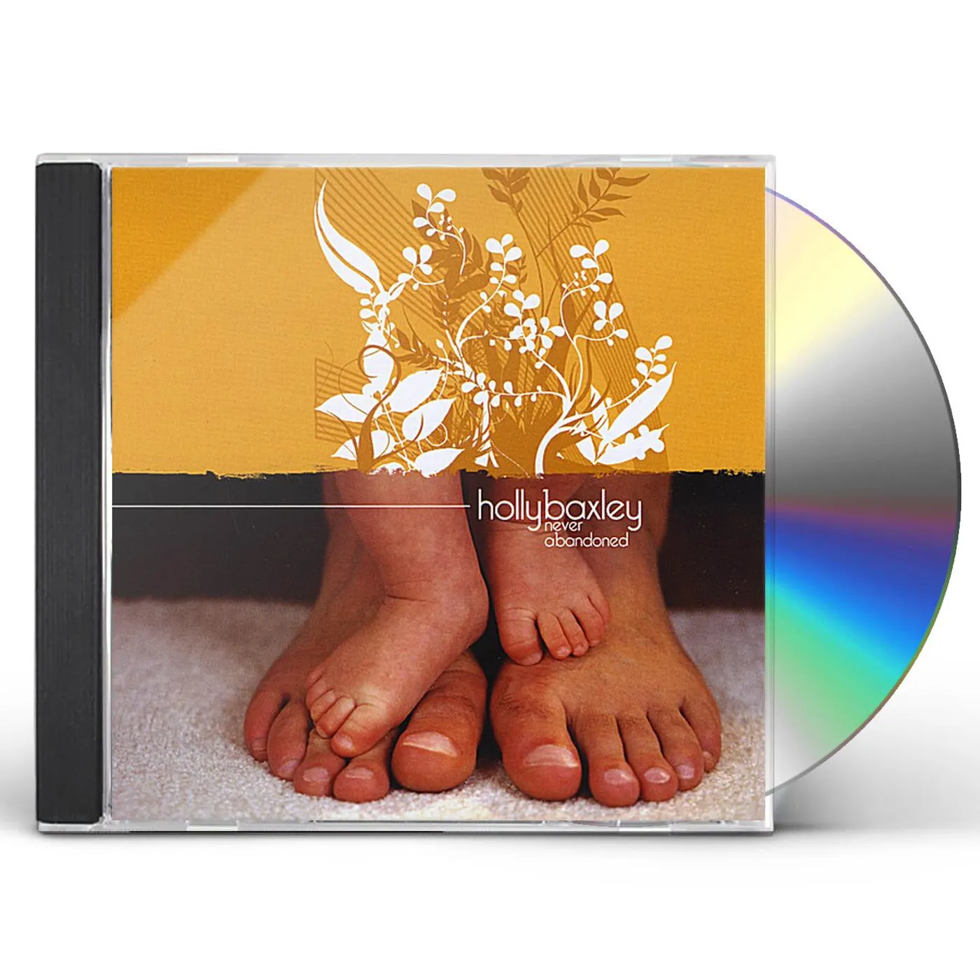 Holly Baxley NEVER ABANDONED CD