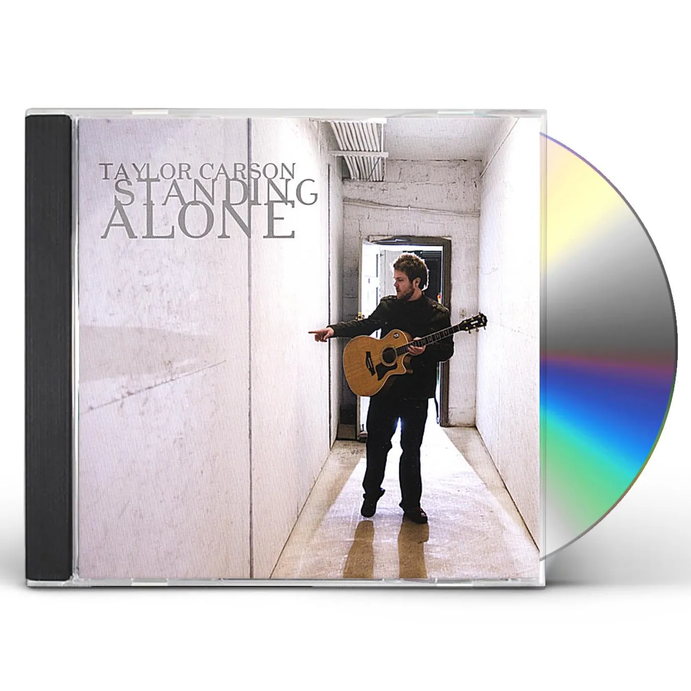 Taylor Carson STANDING ALONE CD