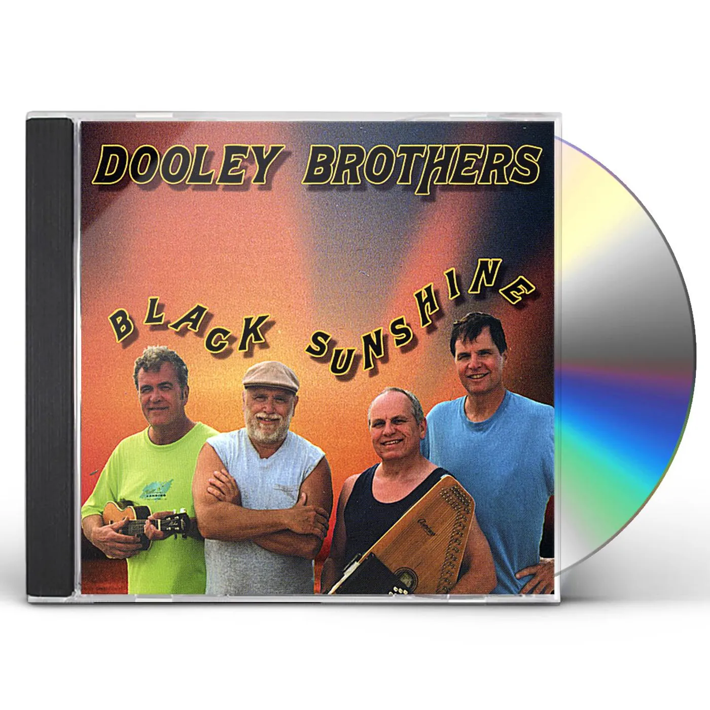 Dooley Brothers BLACK SUNSHINE CD