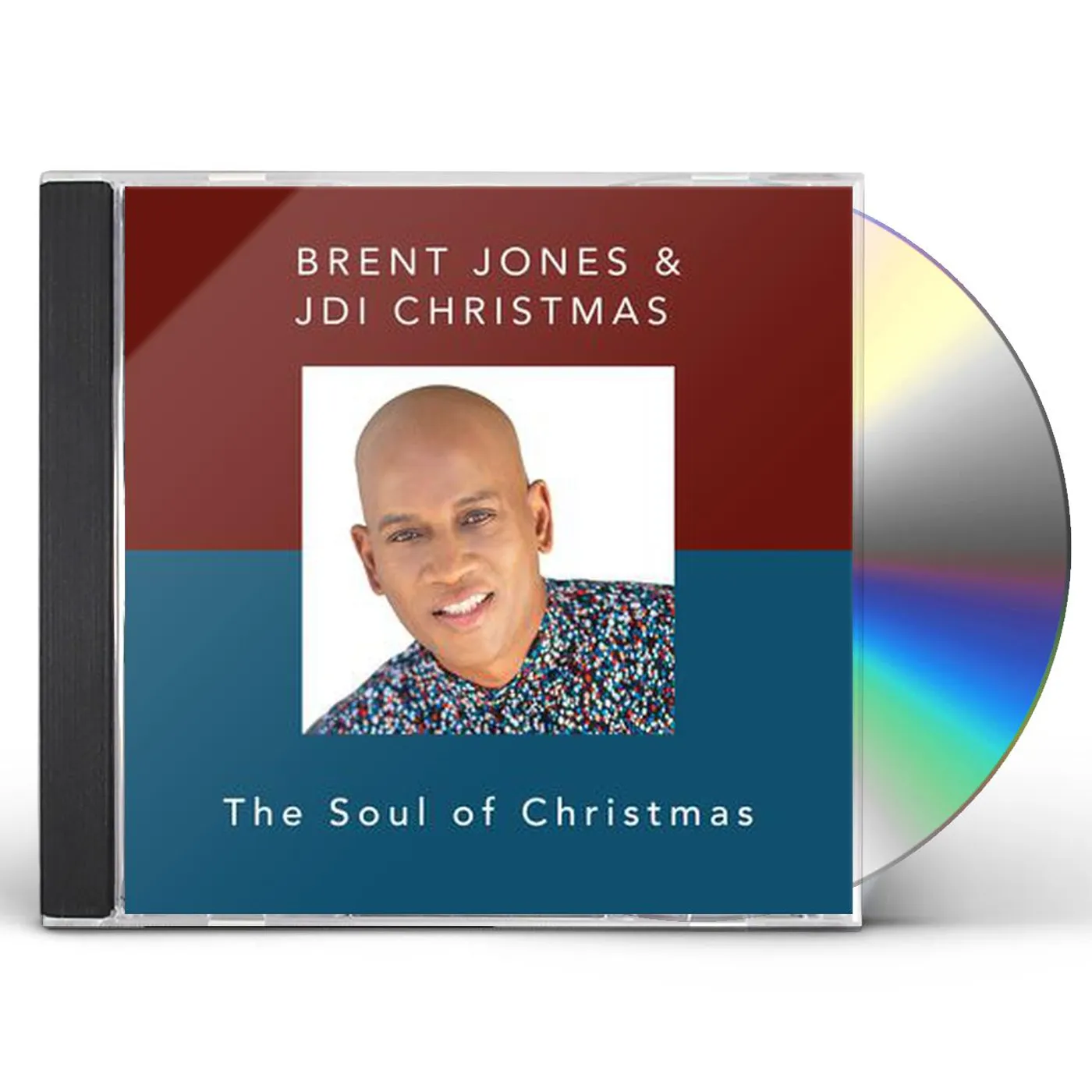 Brent Jones SOUL OF CHRISTMAS CD