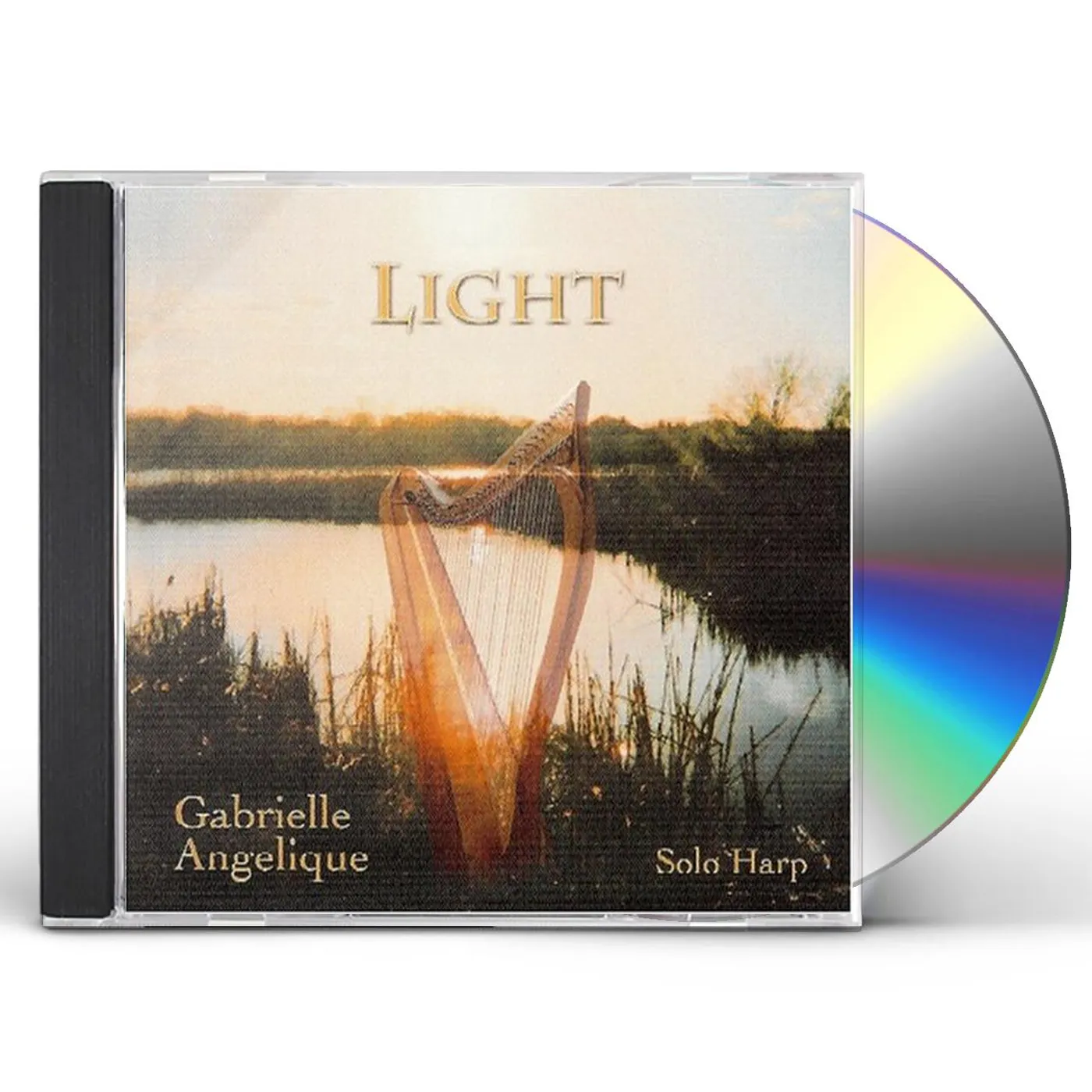 Gabrielle Angelique LIGHT CD