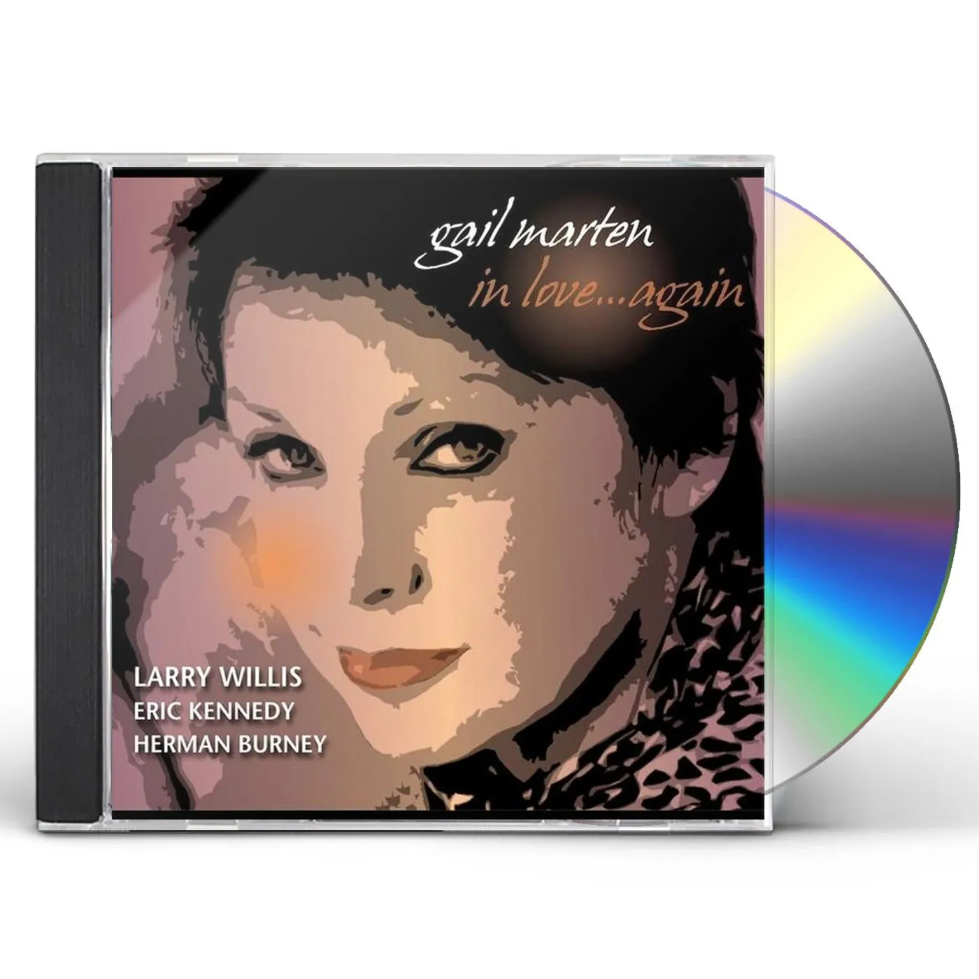 Gail Marten IN LOVE AGAIN CD