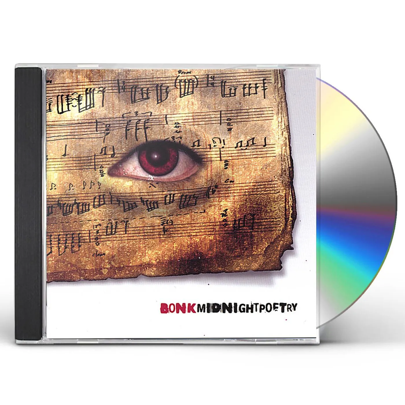 Bonk MIDNIGHT POETRY CD