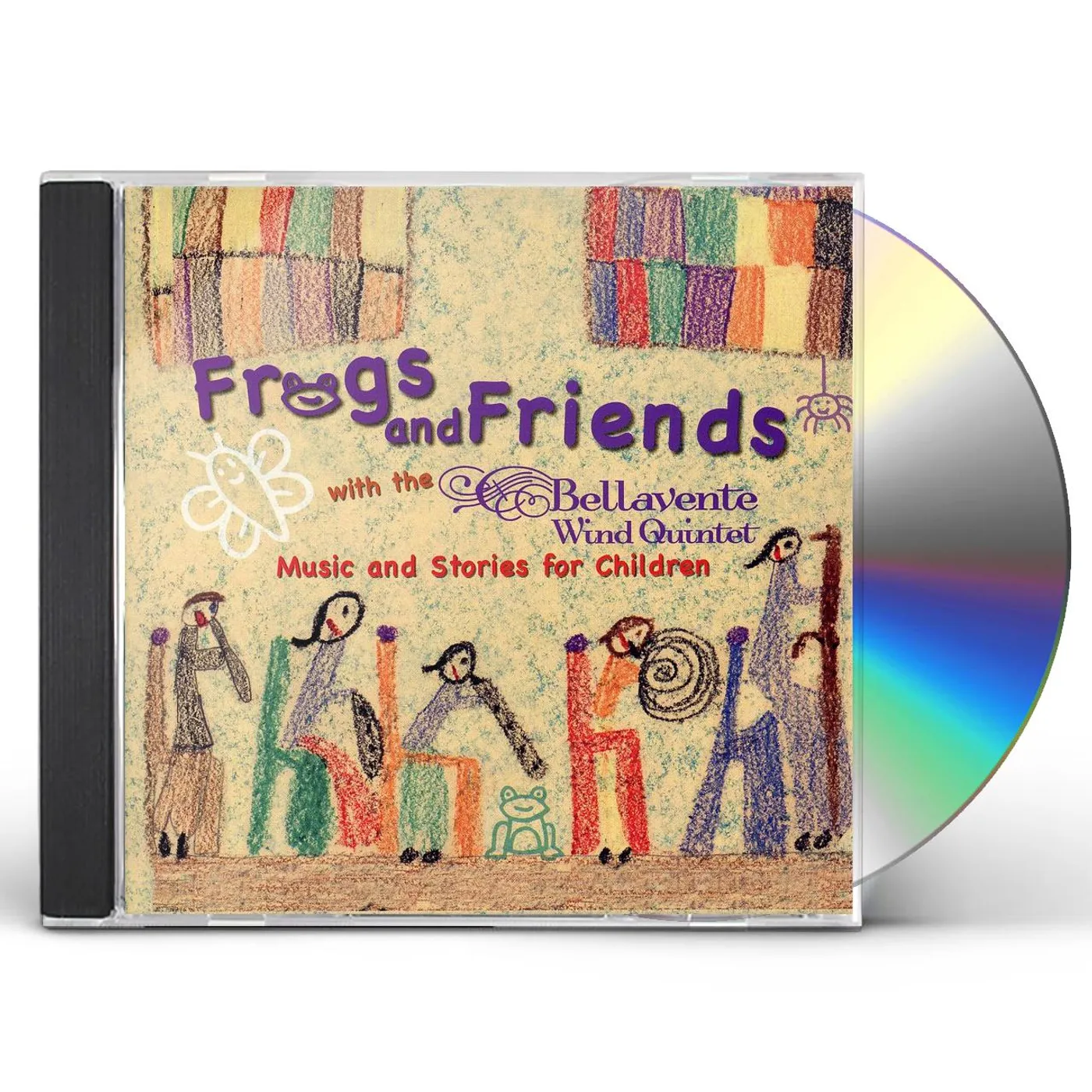 Bellavente Wind Quintet FROGS & FRIENDS CD