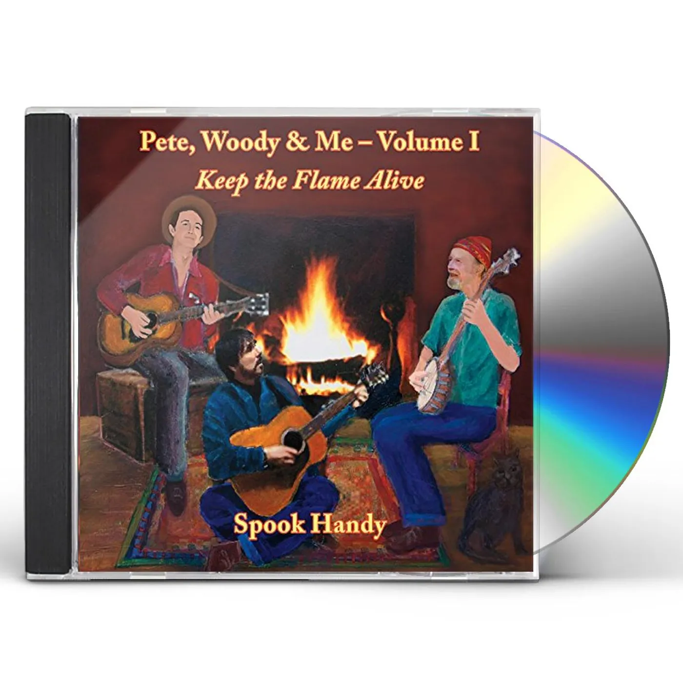 Spook Handy KEEP THE FLAME ALIVE CD