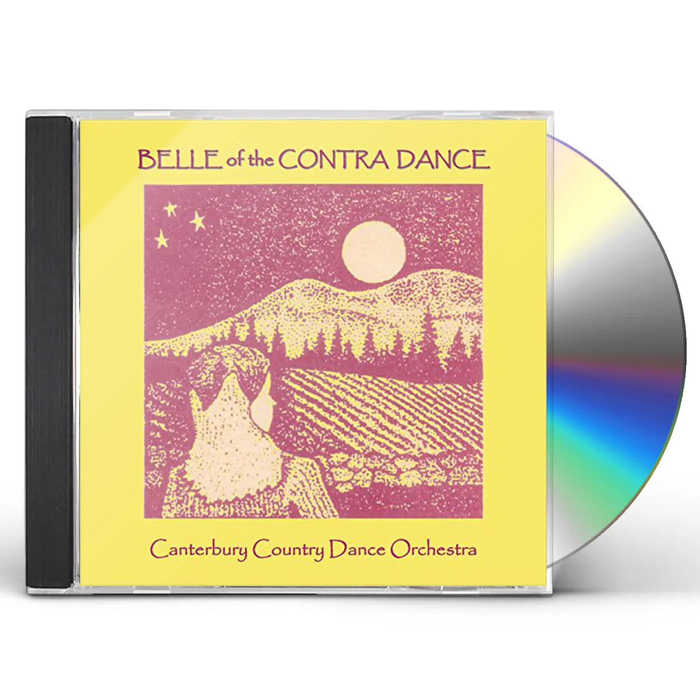 Canterbury Country Dance Orchestra BELLE OF THE CONTRA DANCE CD