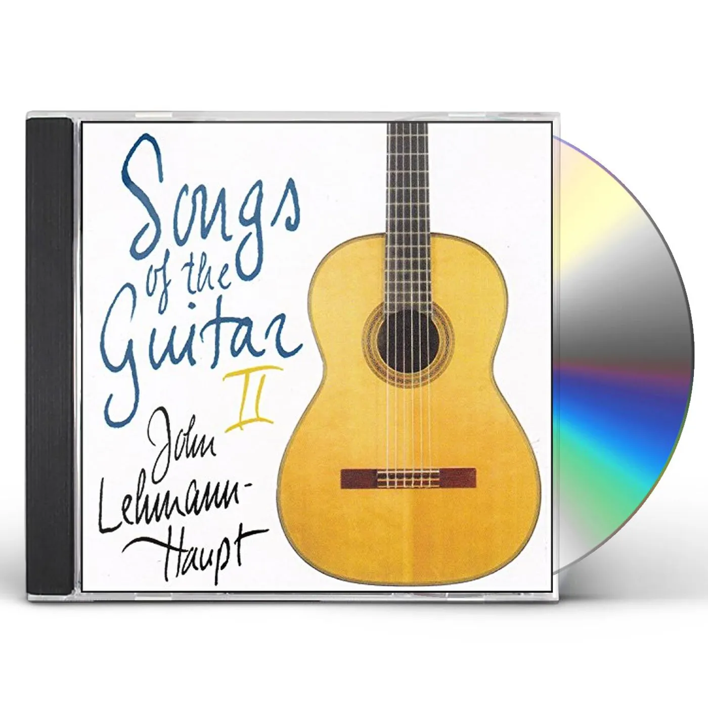 John Lehmann-Haupt SONGS OF THE GUITAR II CD