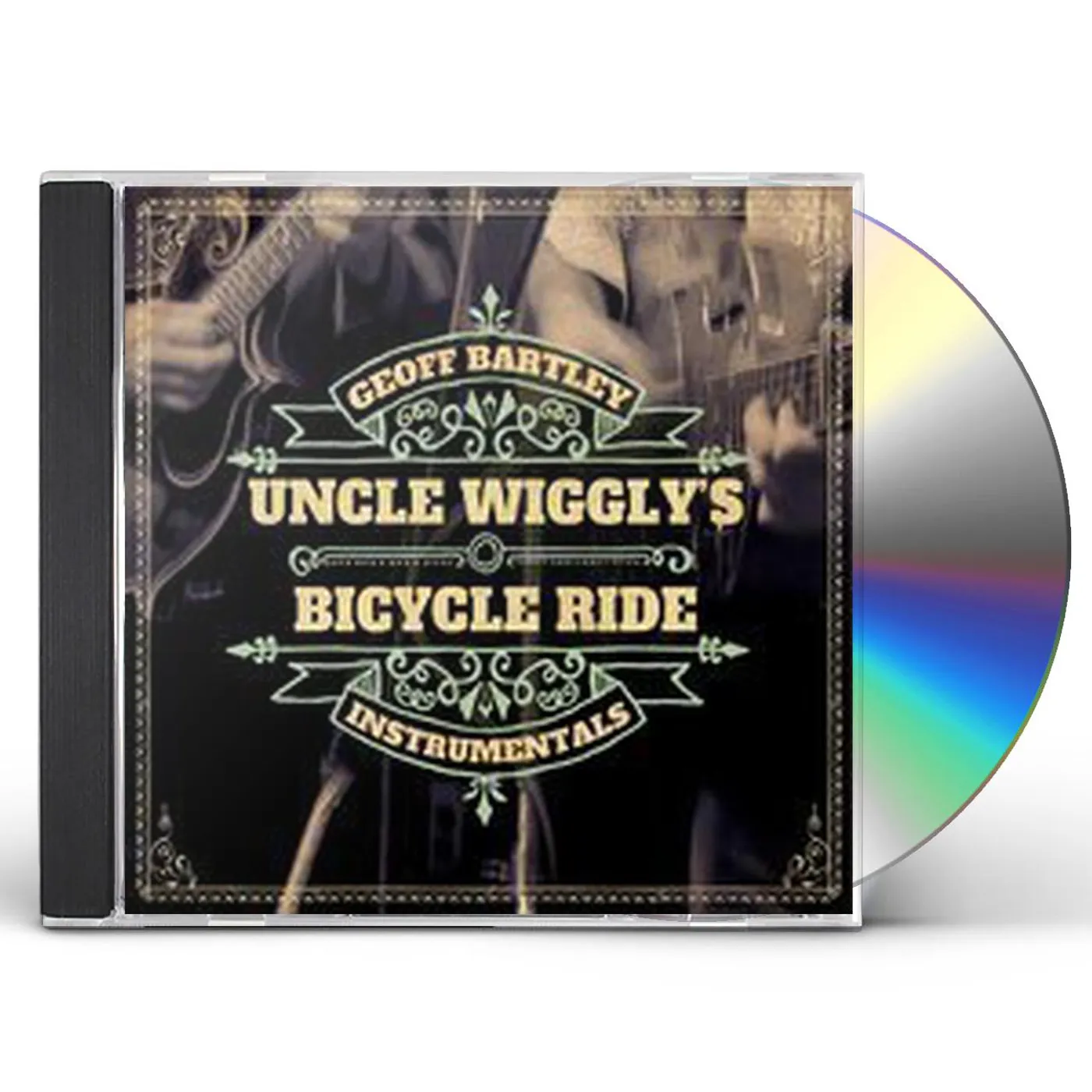 Geoff Bartley UNCLE WIGGLY'S BICYCLE RIDE CD