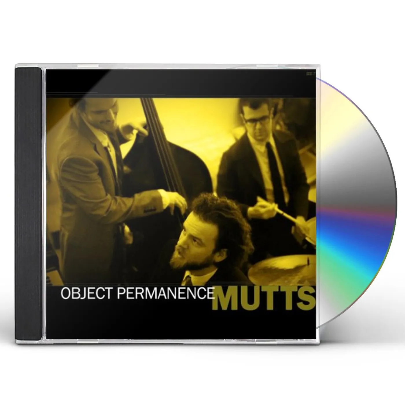 Mutts OBJECT PERMANENCE CD