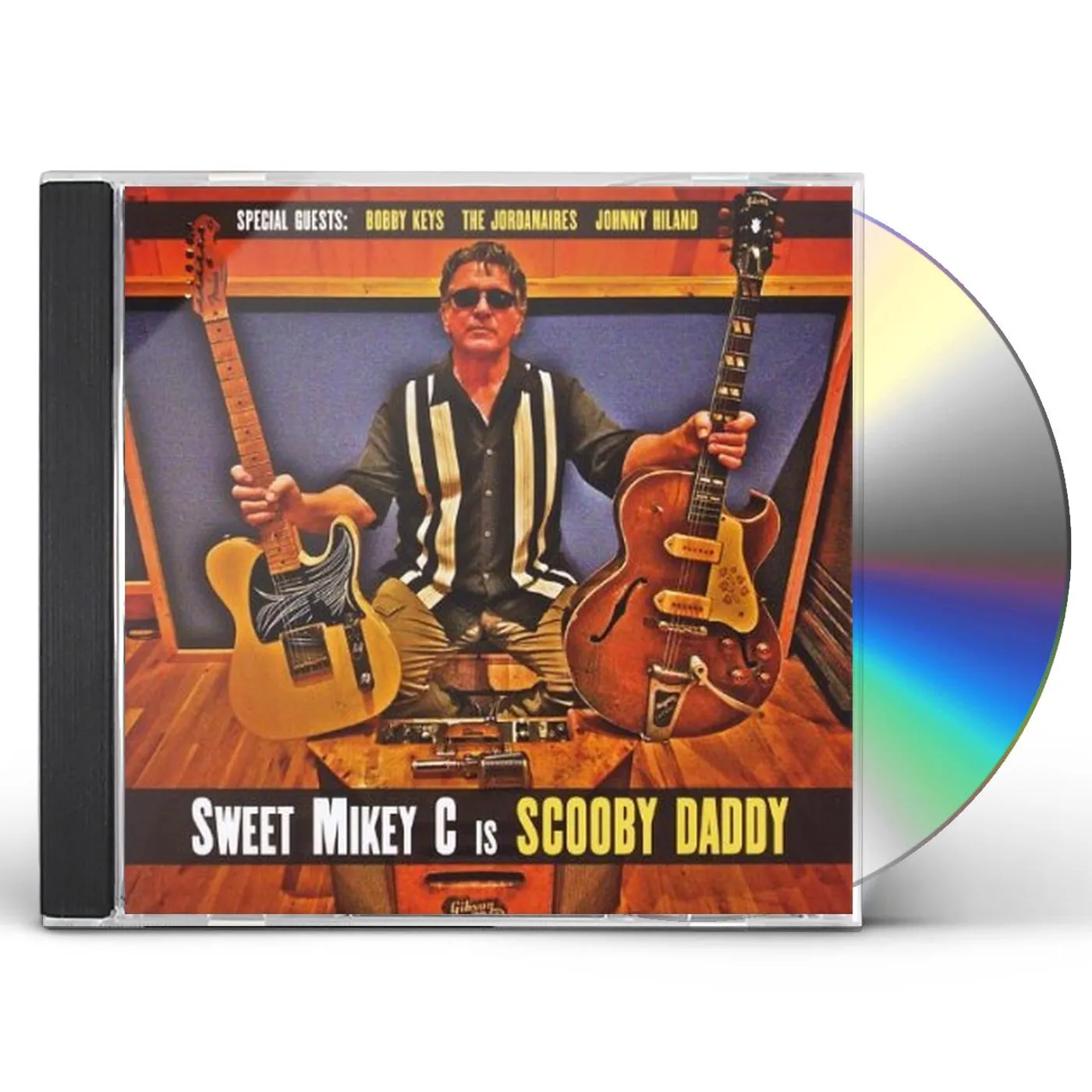 Sweet Mikey C SCOOBY DADDY CD