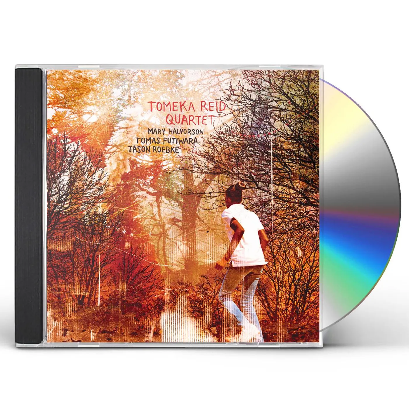TOMEKA REID QUARTET CD