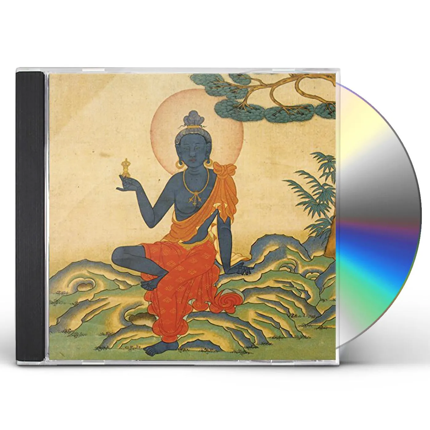 Louie Belogenis BLUE BUDDHA CD