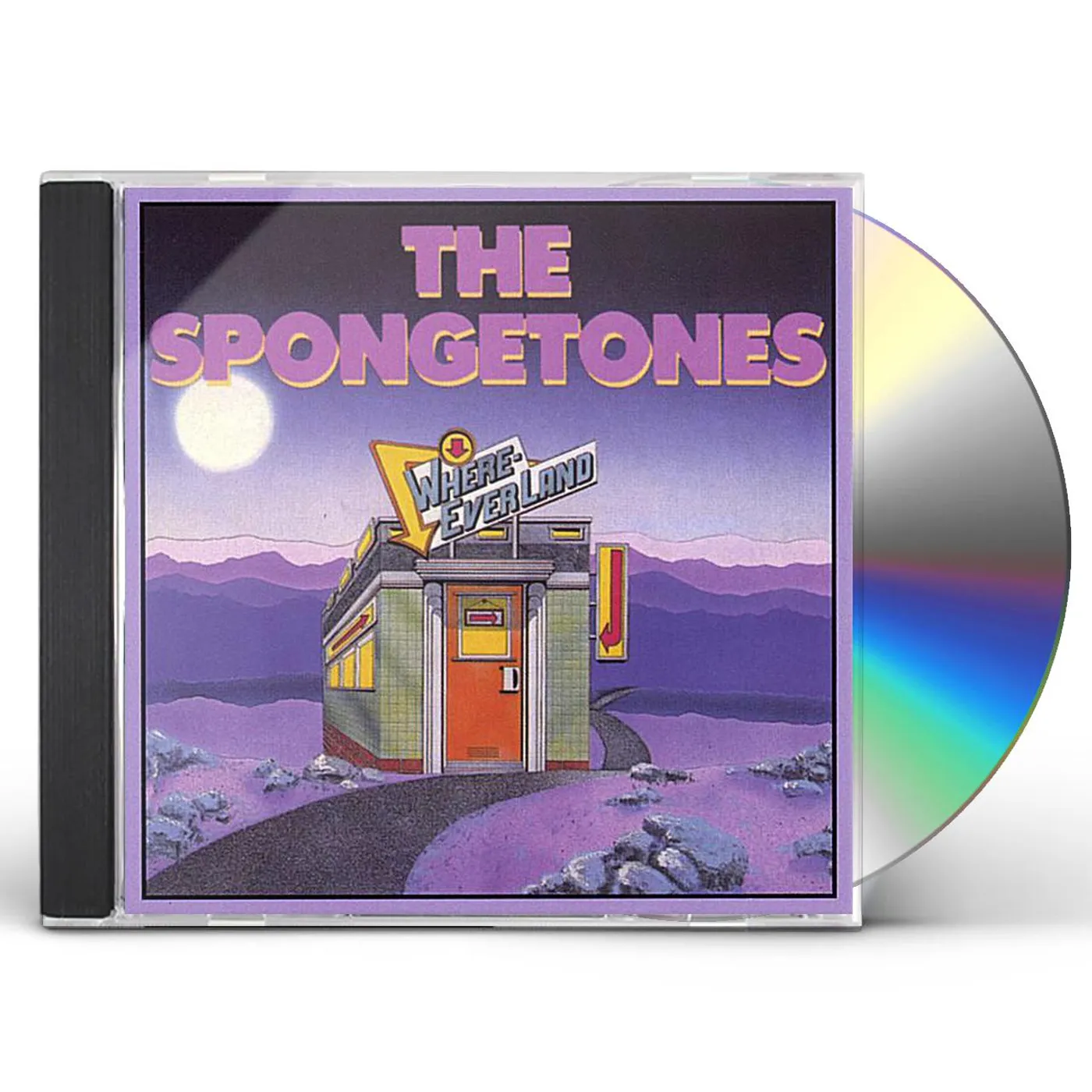 The Spongetones WHERE-EVER-LAND CD