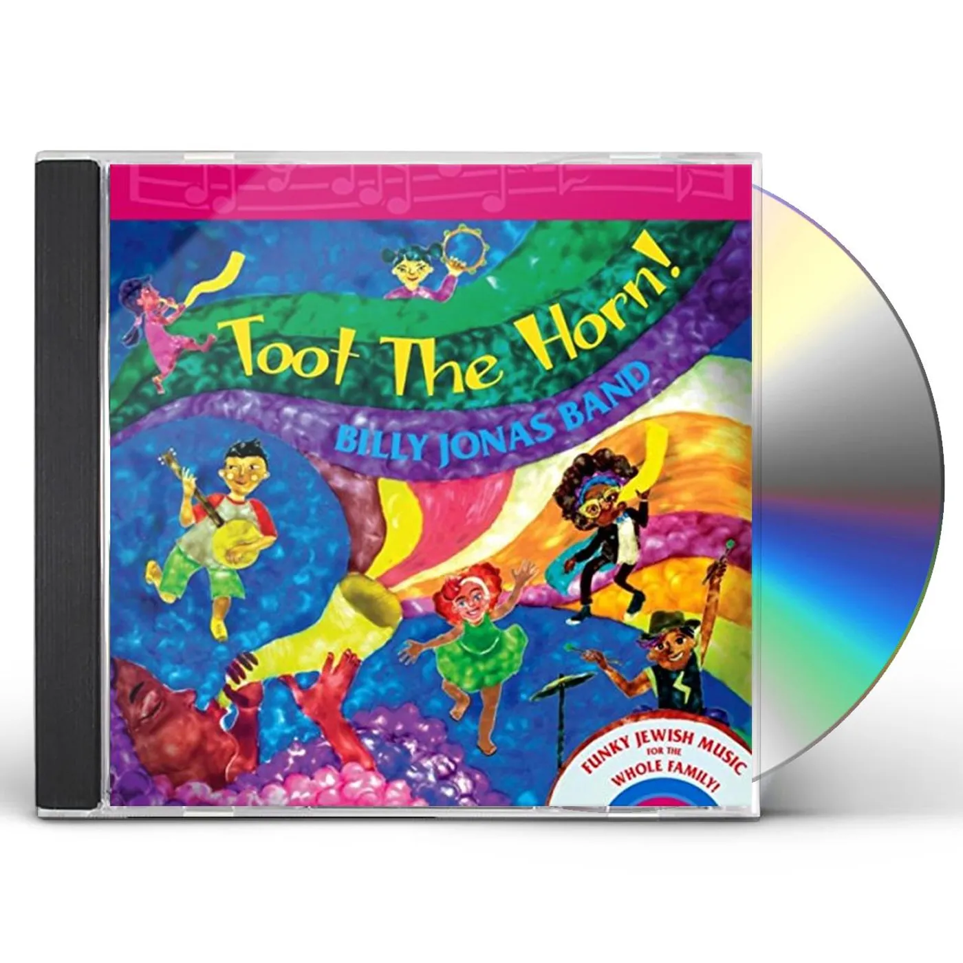 Billy Jonas TOOT THE HORN CD