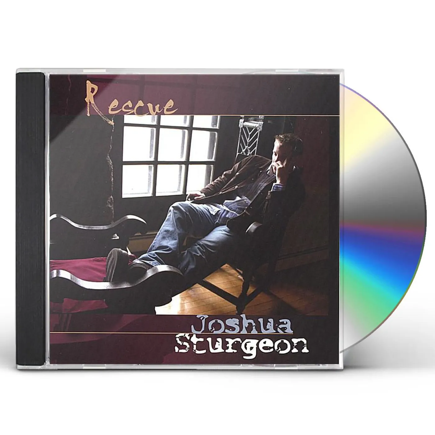 Joshua Sturgeon RESCUE CD