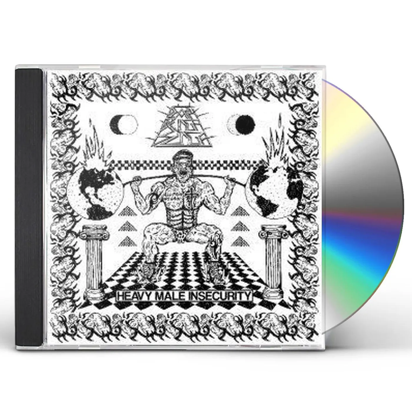 Death By Unga Bunga HEAVY MALE INSECURITY CD