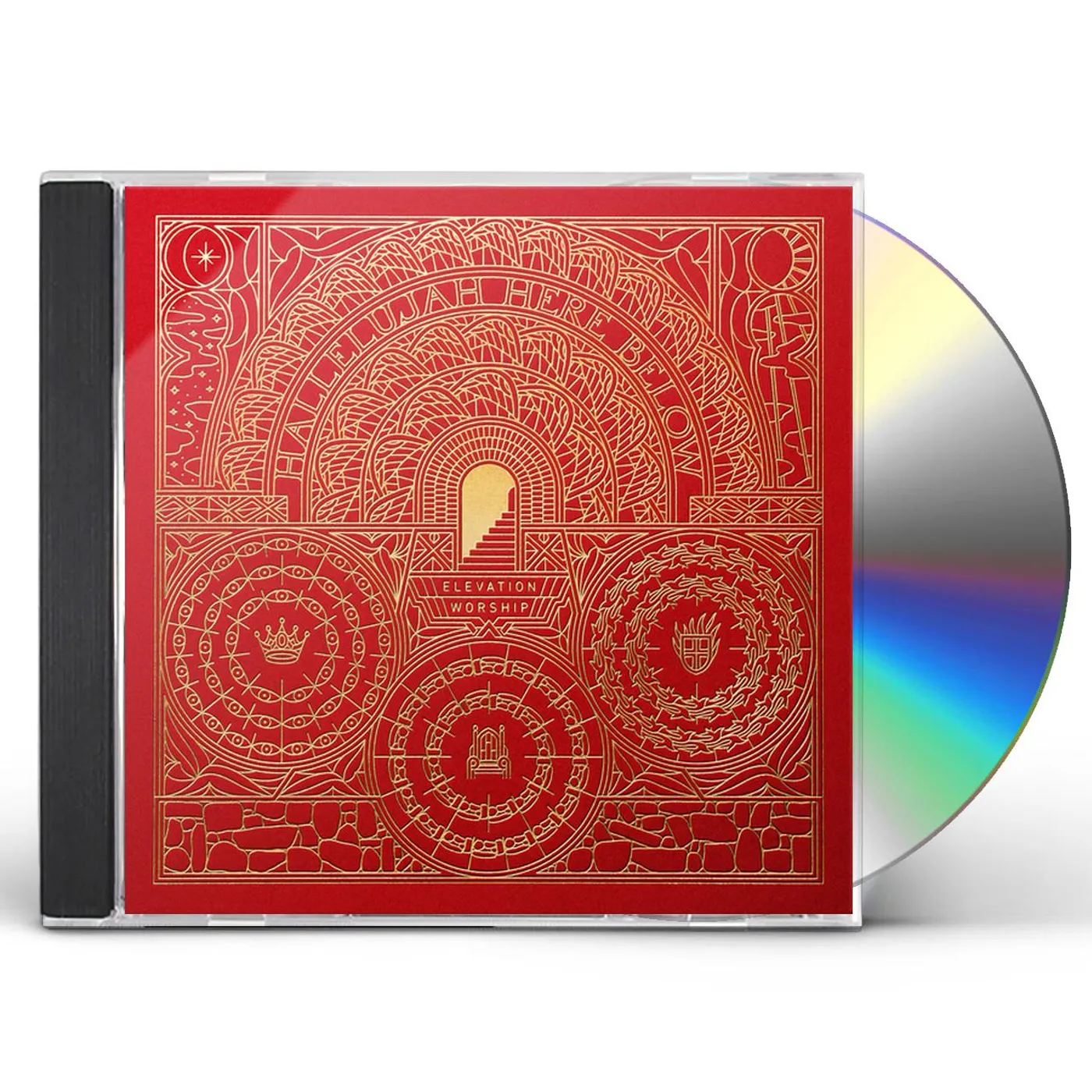 Elevation Worship HALLELUJAH HERE BELOW CD