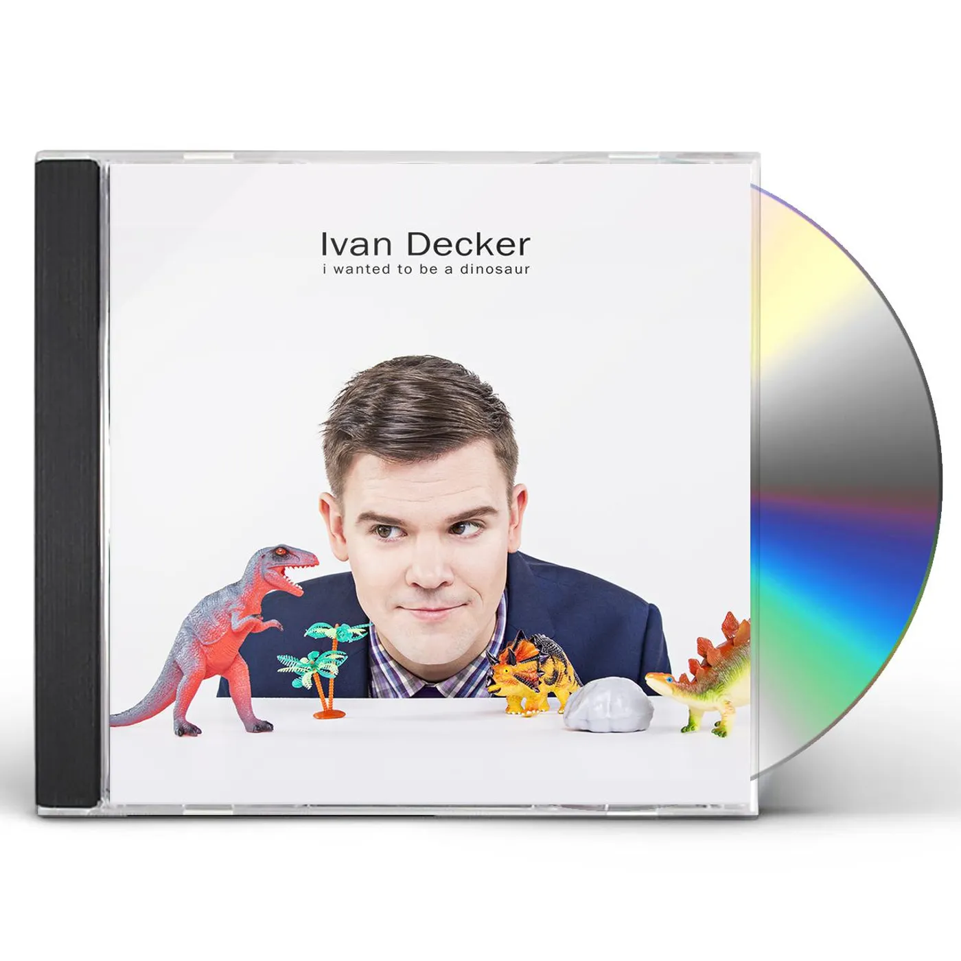 Ivan Decker I WANTED TO BE A DINOSAUR CD
