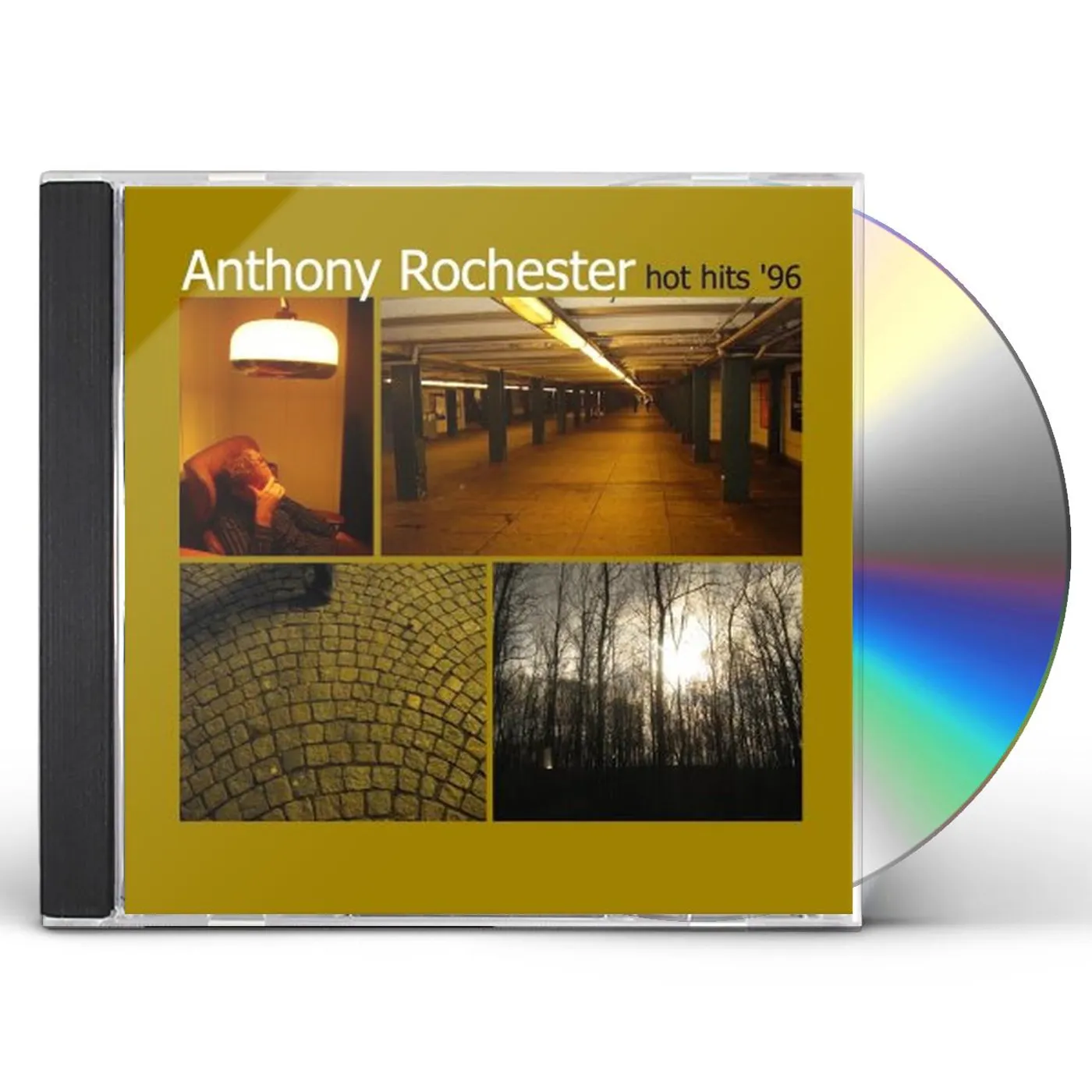Anthony Rochester HOT HITS 96 CD