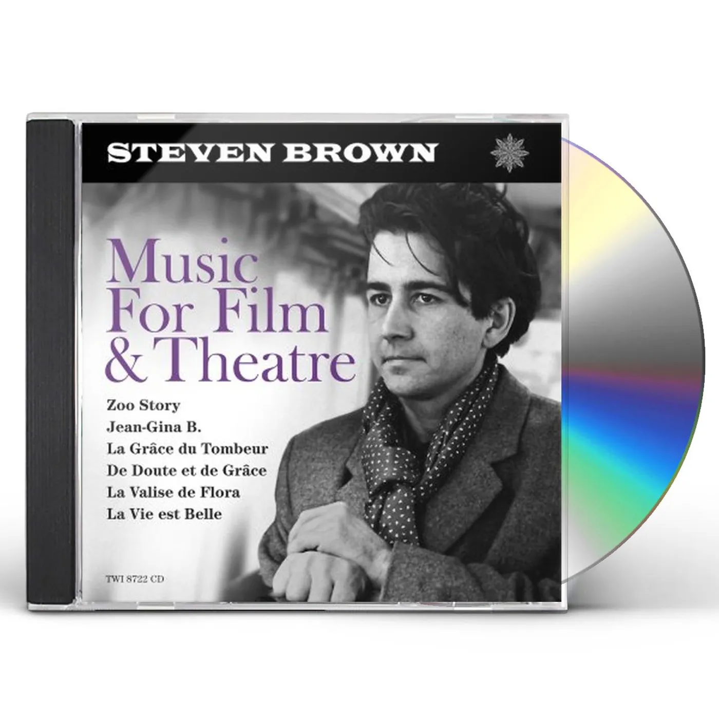 STEVEN BROWN MUSIC FOR FILM & THEATRE CD
