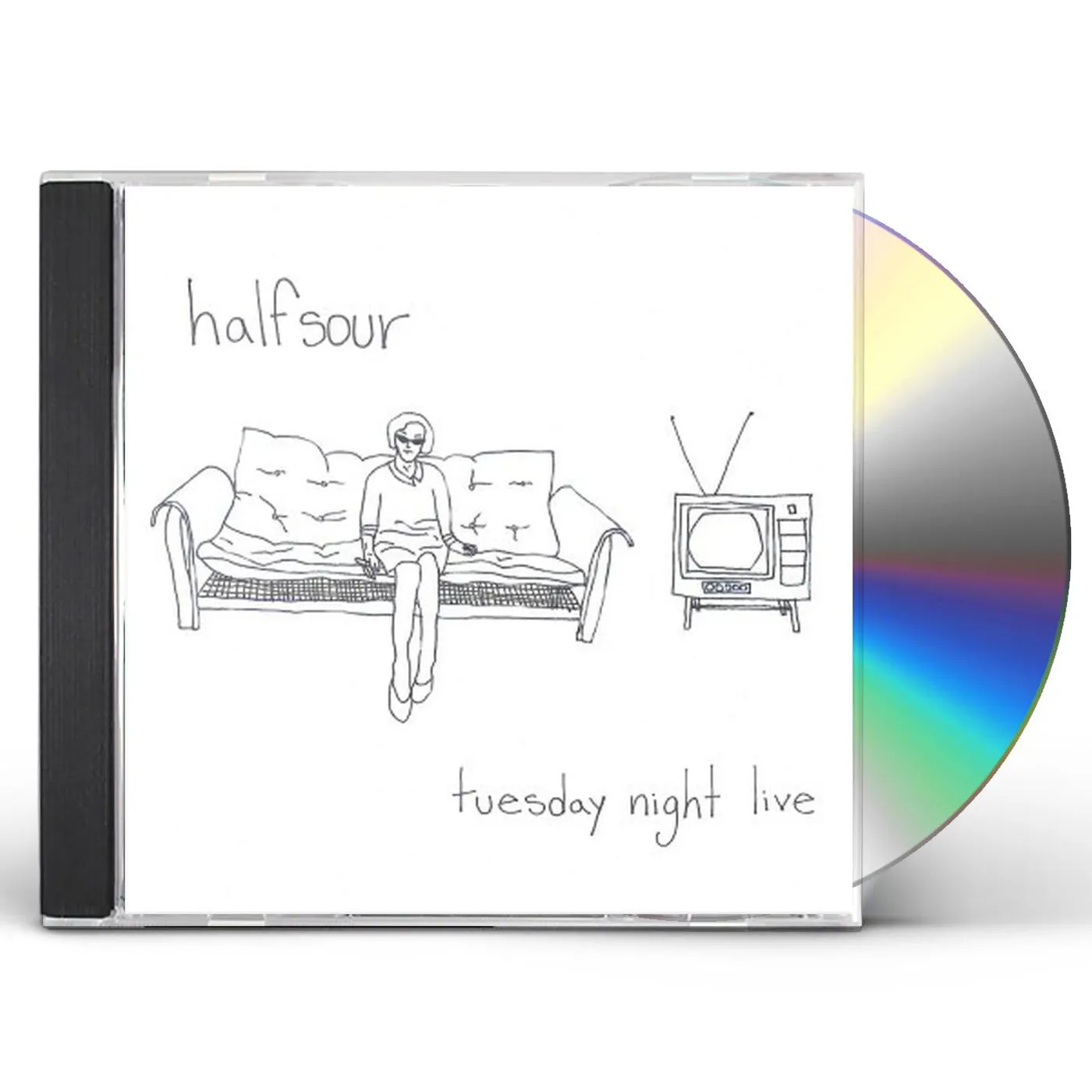 Halfsour TUESDAY NIGHT LIVE CD