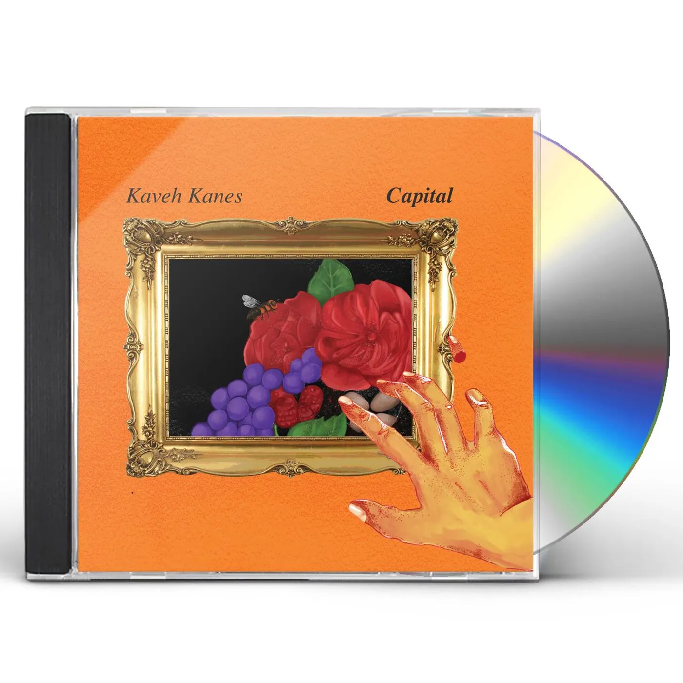 Kaveh Kanes CAPITAL CD