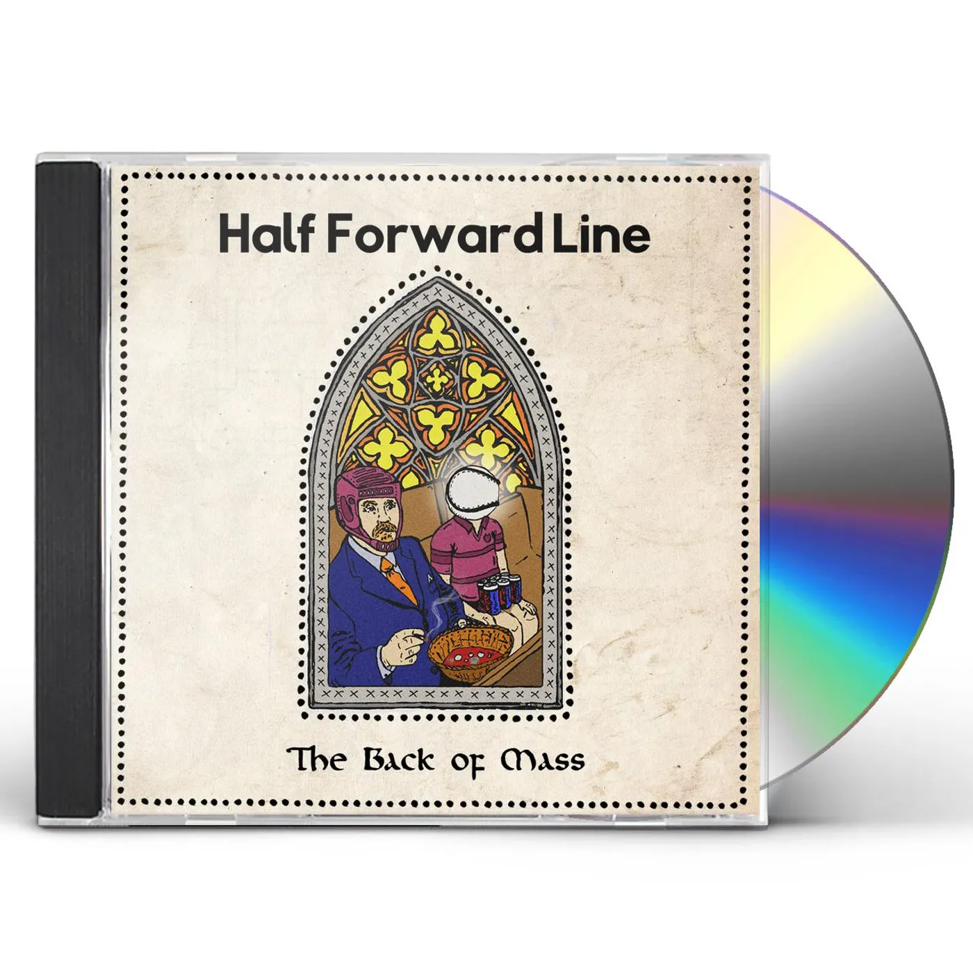 Half Forward Line BACK OF MASS CD
