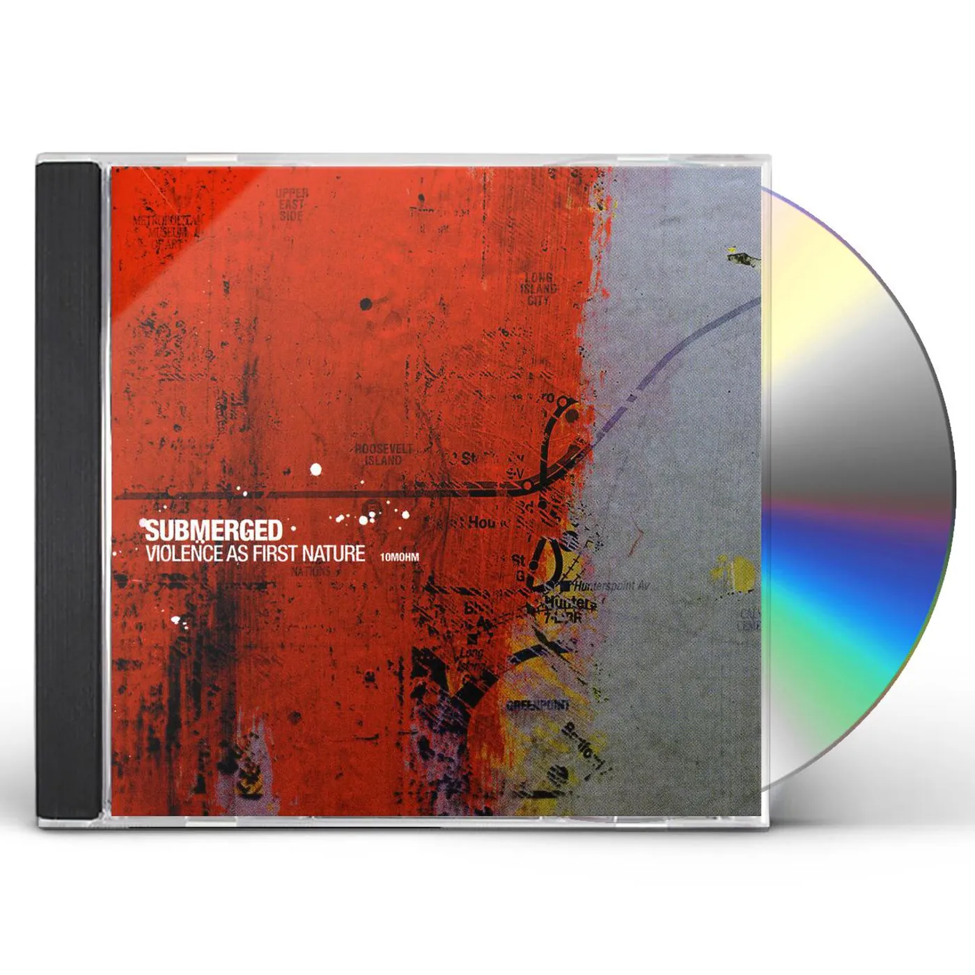 Submerged VIOLENCE AS FIRST NATURE CD
