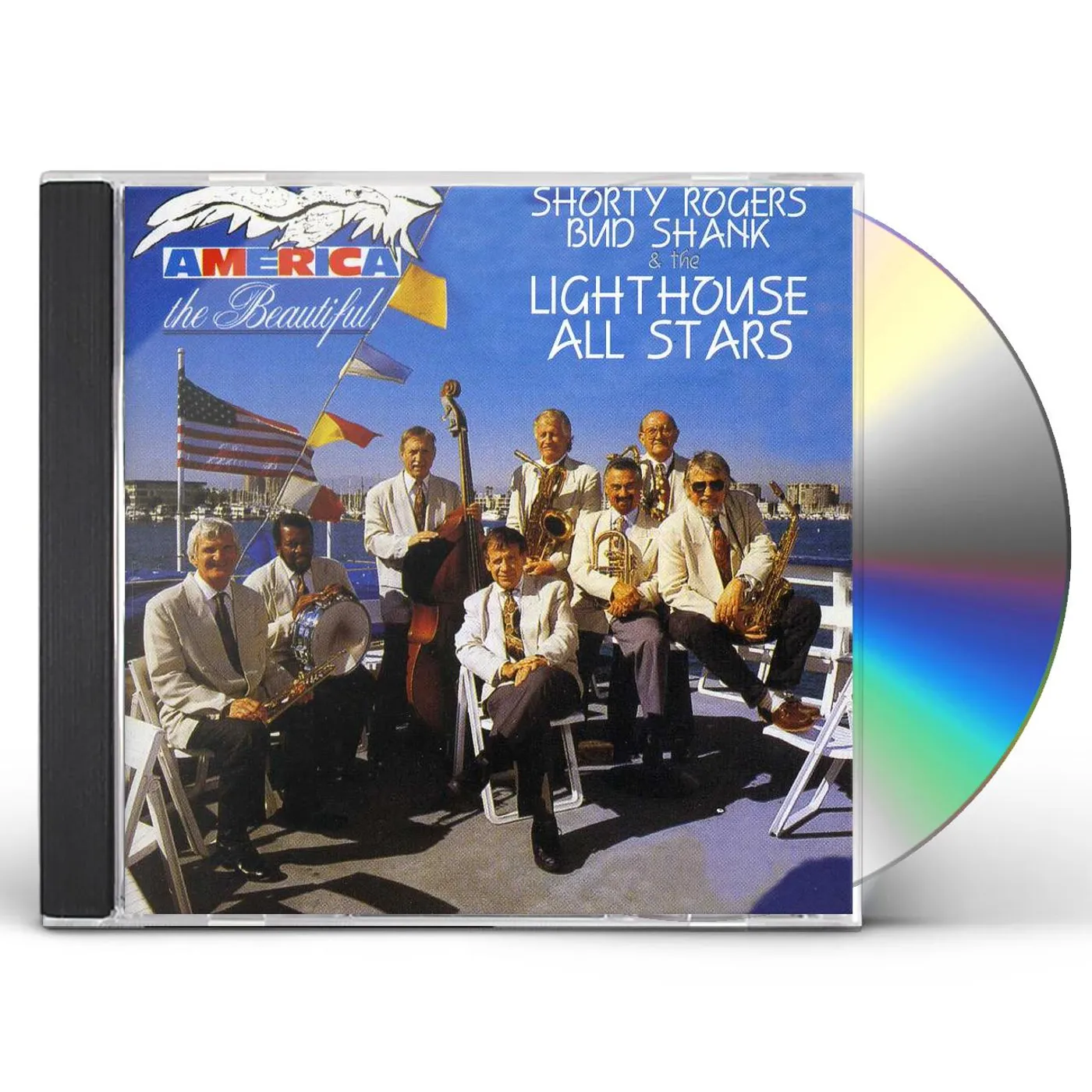 Shorty Rogers AMERICA THE BEAUTIFUL CD