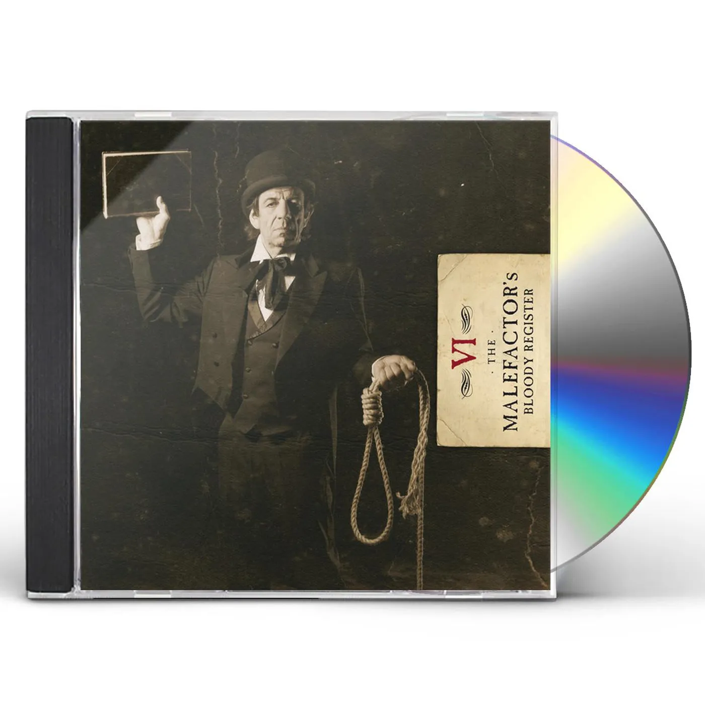 Vulture Industries MALEFACTORS BLOODY REGISTE CD