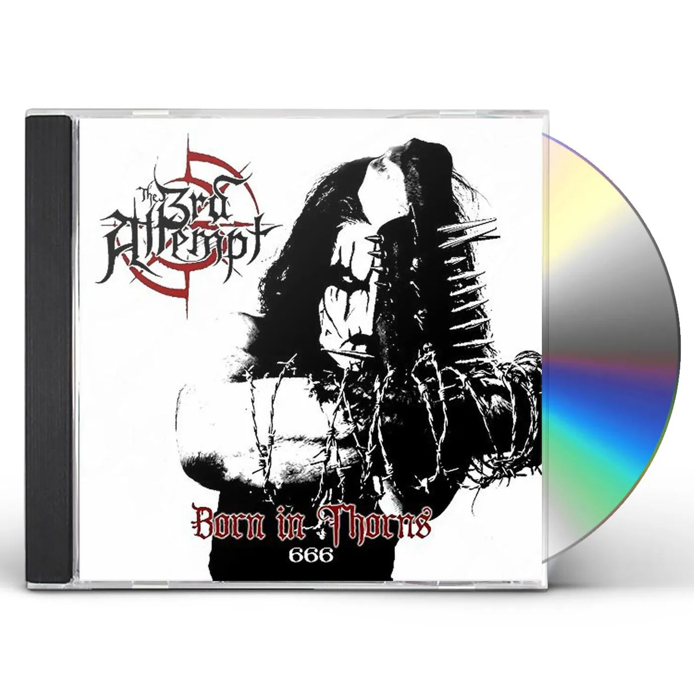 The 3rd Attempt BORN IN THORNS CD
