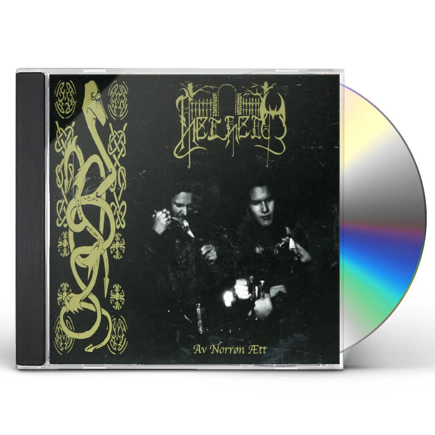 Helheim AV NORRON AETT CD