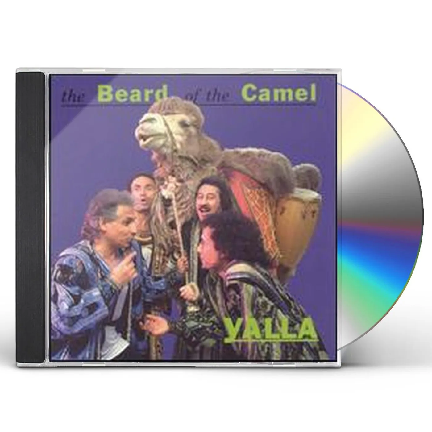 Yalla BEARD OF THE CAMEL CD