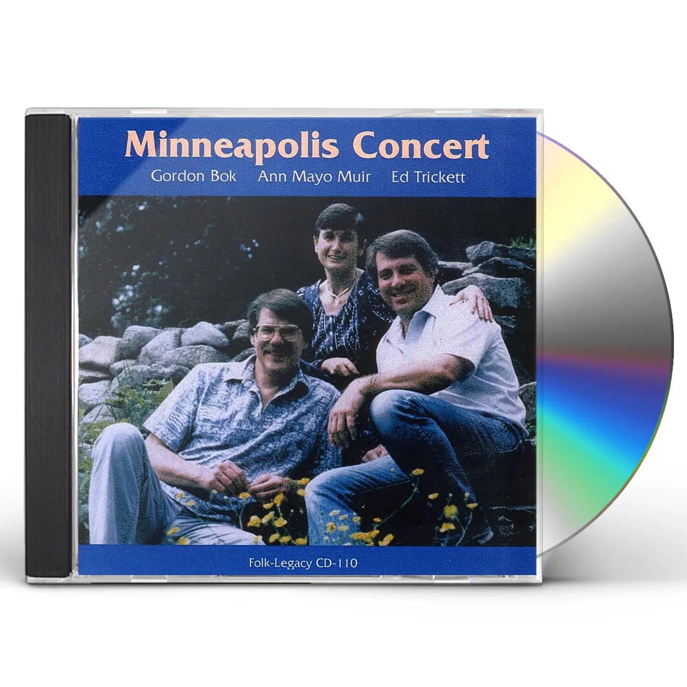 Gordon Bok, Ed Trickett, Ann Mayo Muir MINNEAPOLIS CONCERT CD
