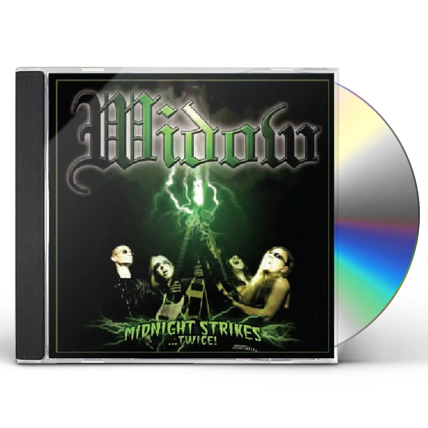 Widow MIDNIGHT STRIKES TWICE CD