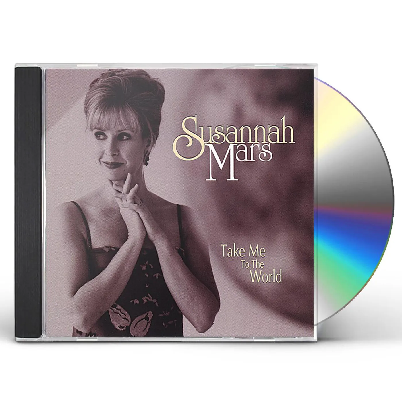 Susannah Mars TAKE ME TO THE WORLD CD