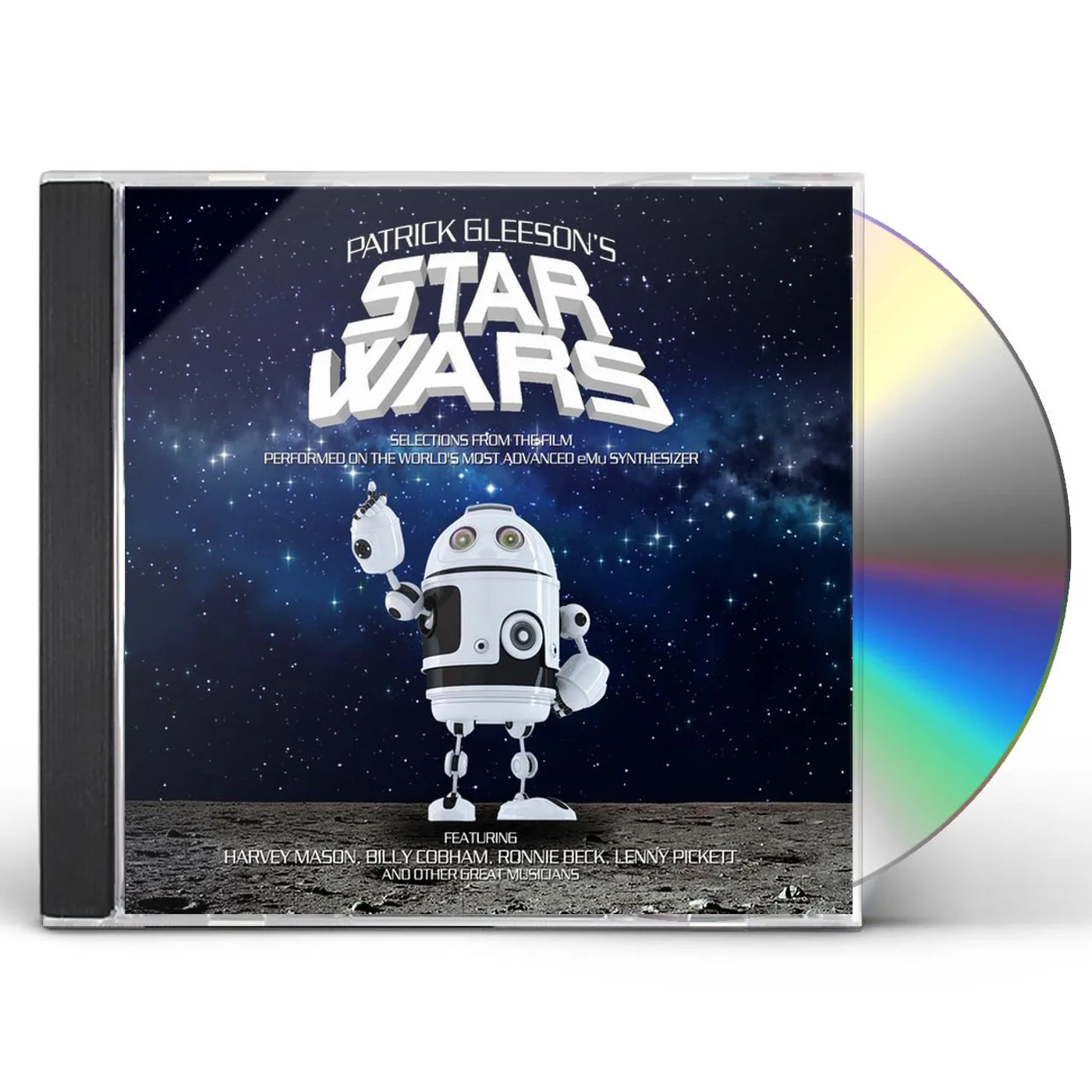 PATRICK GLEESON'S STAR WARS - Original Soundtrack CD