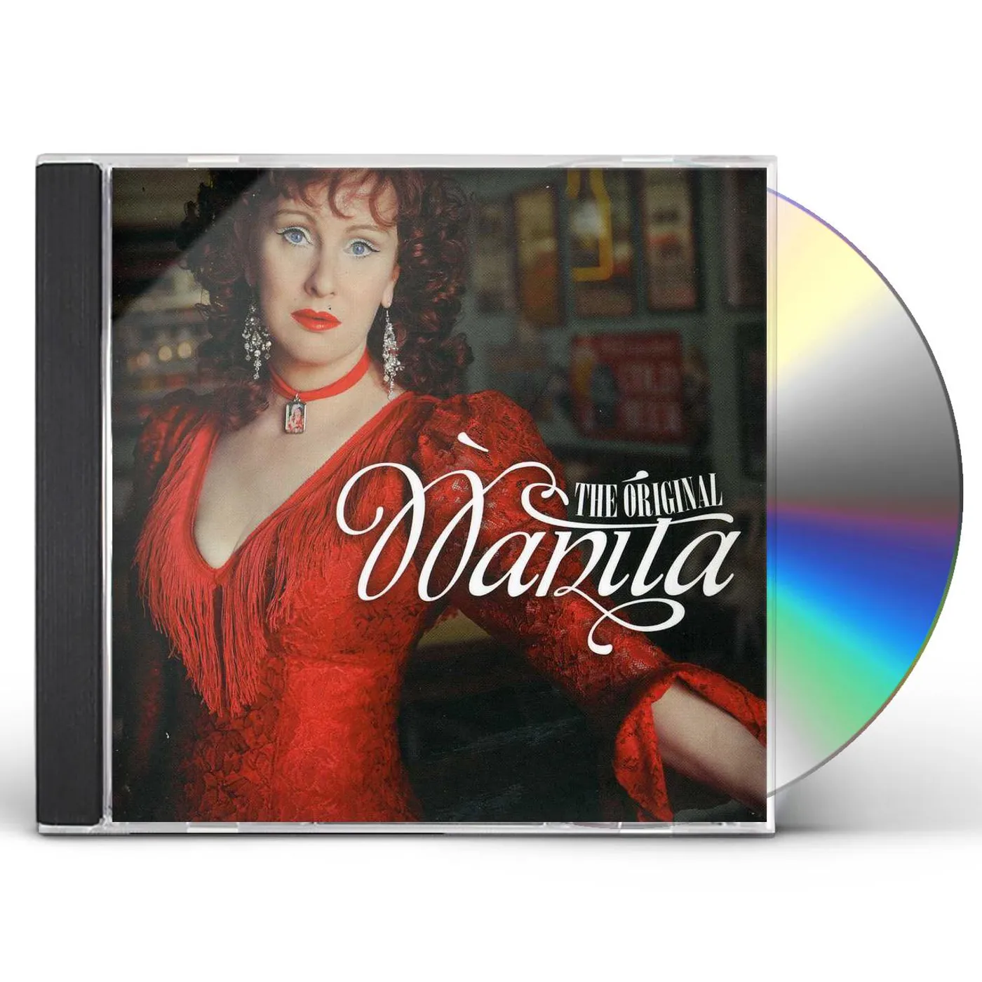THE ORIGINAL WANITA CD