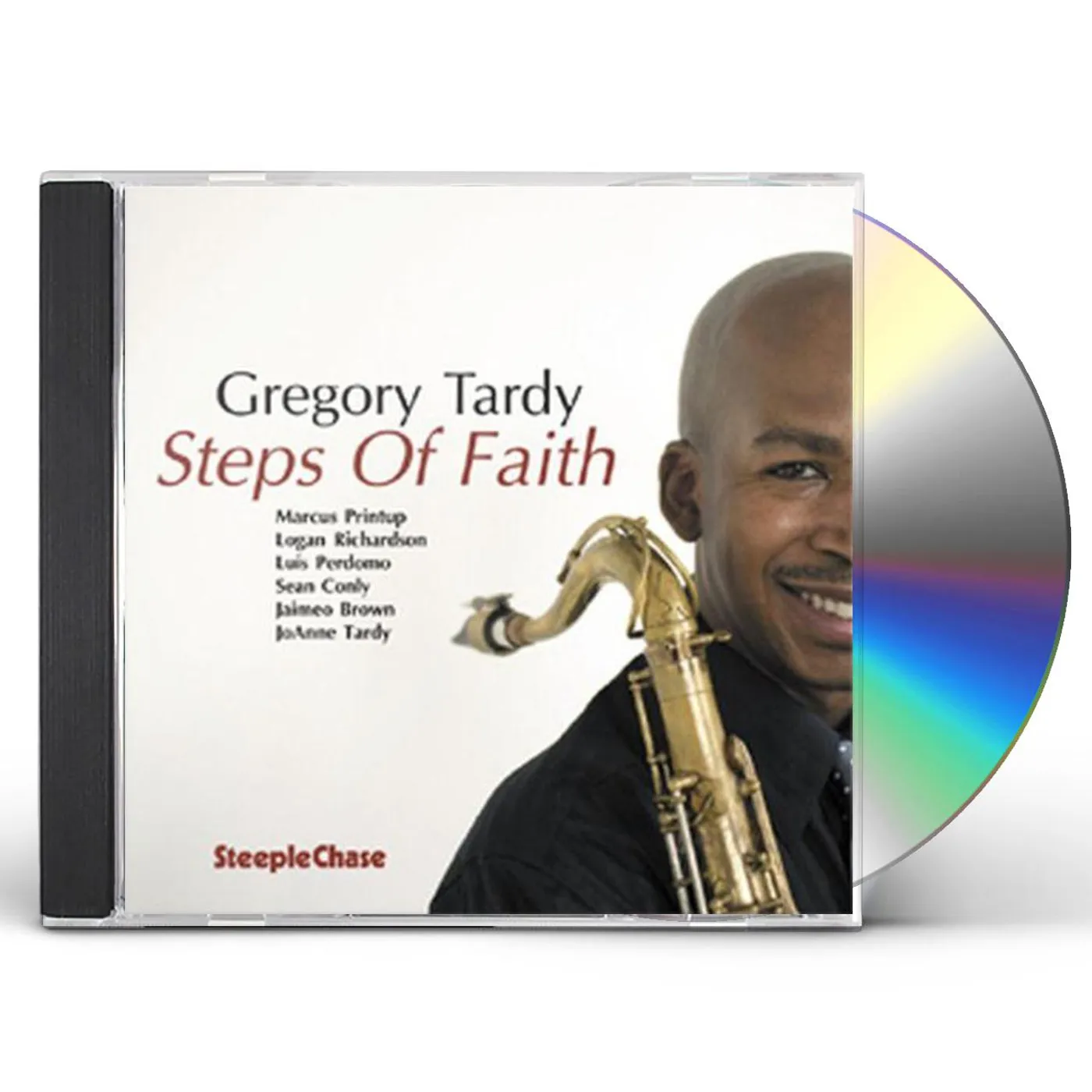 Gregory Tardy STEPS OF FAITH CD