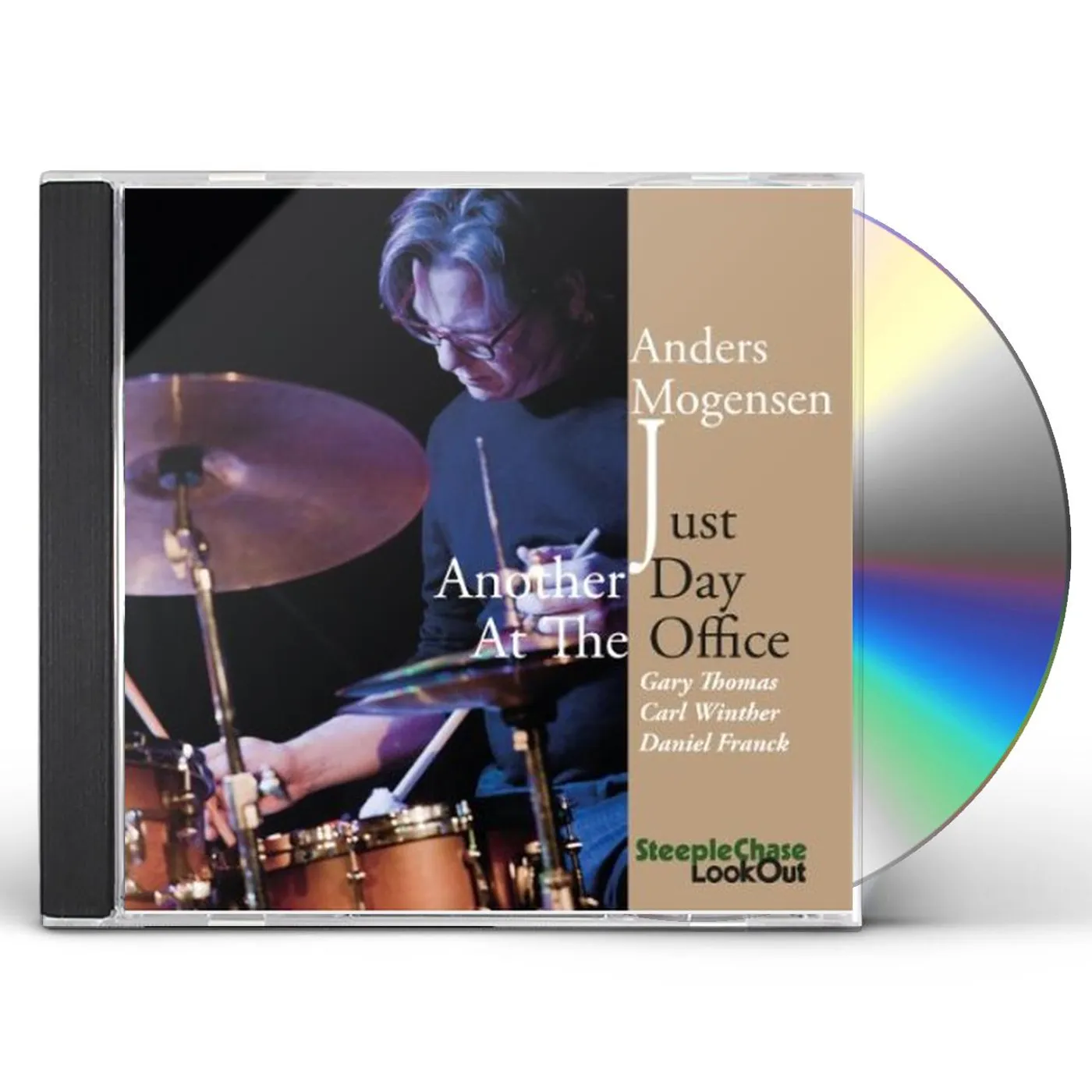 Anders Mogensen JUST ANOTHER DAY AT THE OFFICE CD